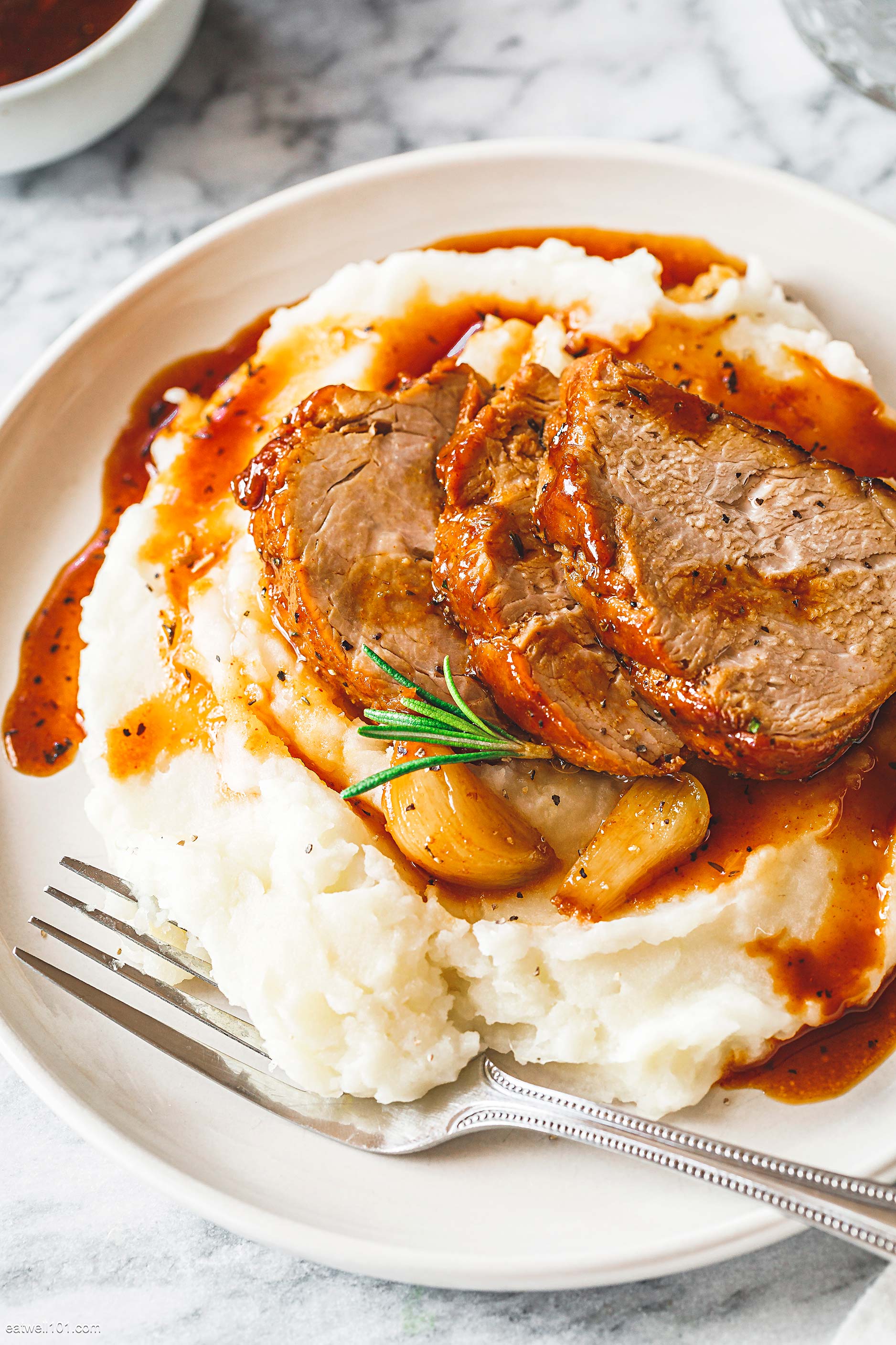 Honey Garlic Pork Tenderloin recipe