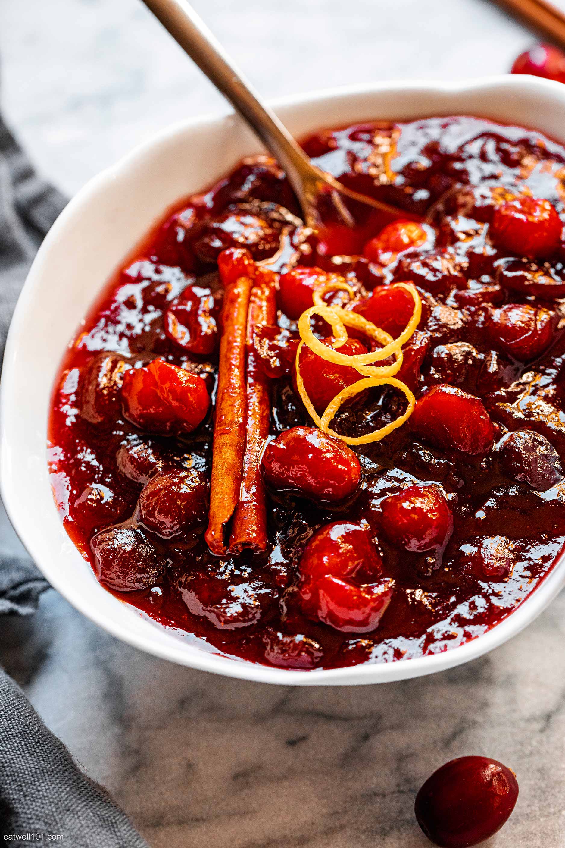 cranberry sauce recipe