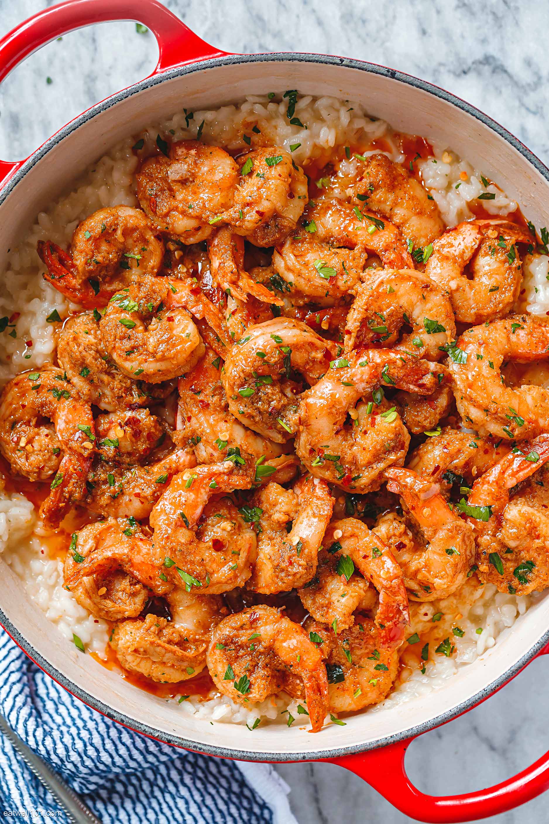 easy Shrimp Risotto Recipe