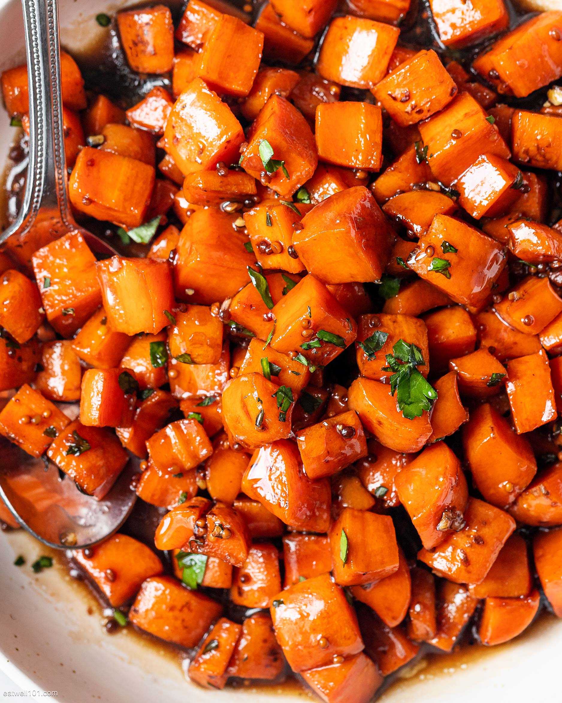easy carrot side dish