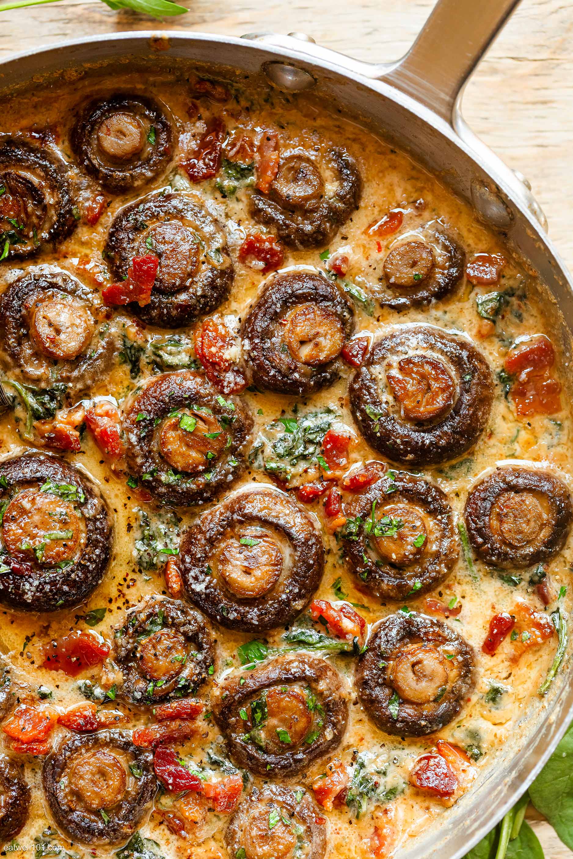 easy mushroom recipe
