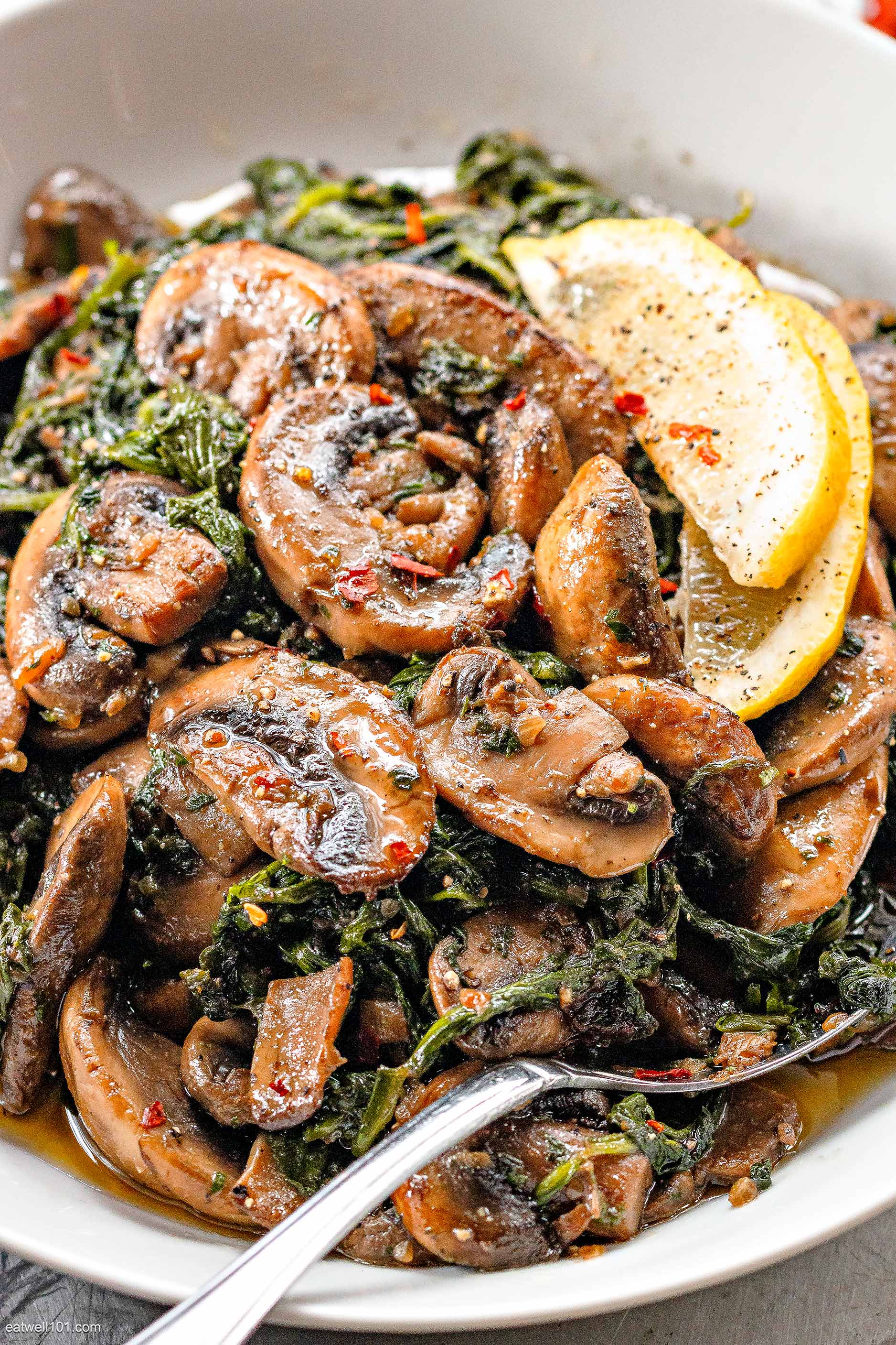 easy mushrooms recipe