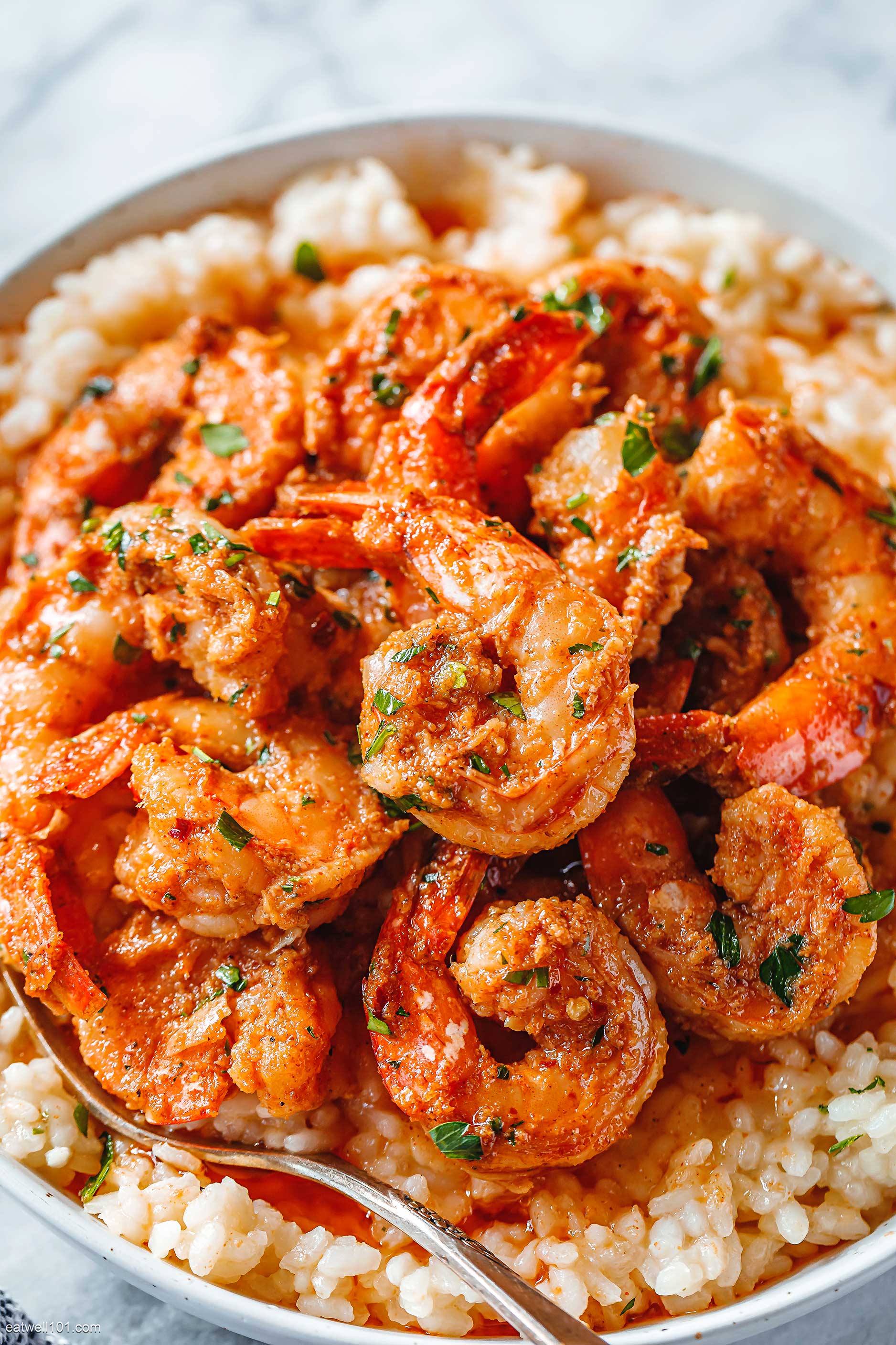easy shrimp risotto recipe