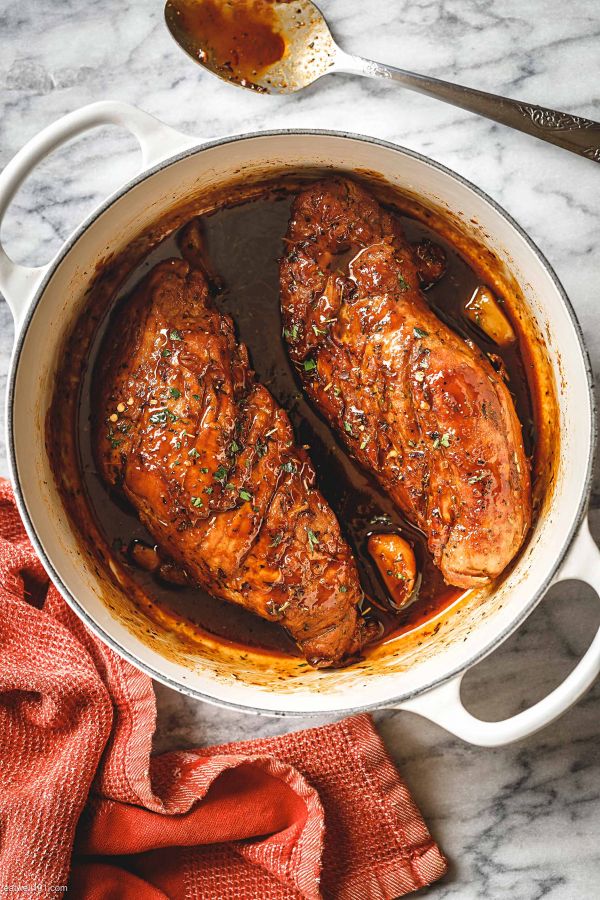 Honey Garlic Pork Tenderloin