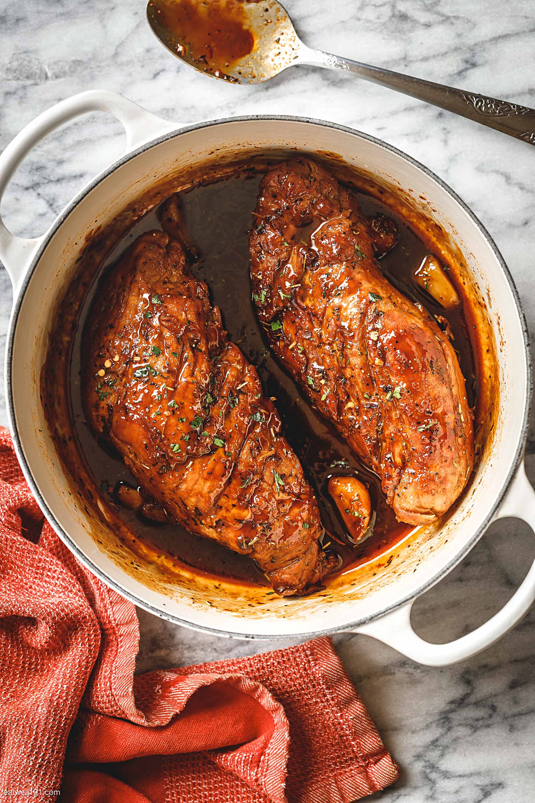 how long to cook pork tenderloin