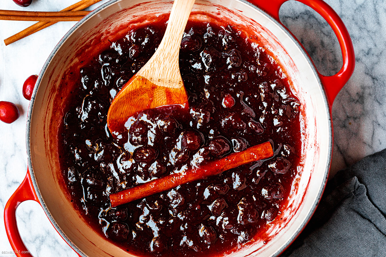 how to make cranberry sauce