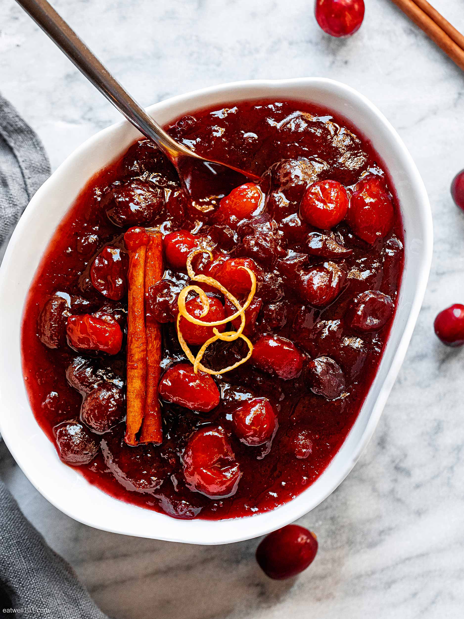 how to make homemade cranberry sauce