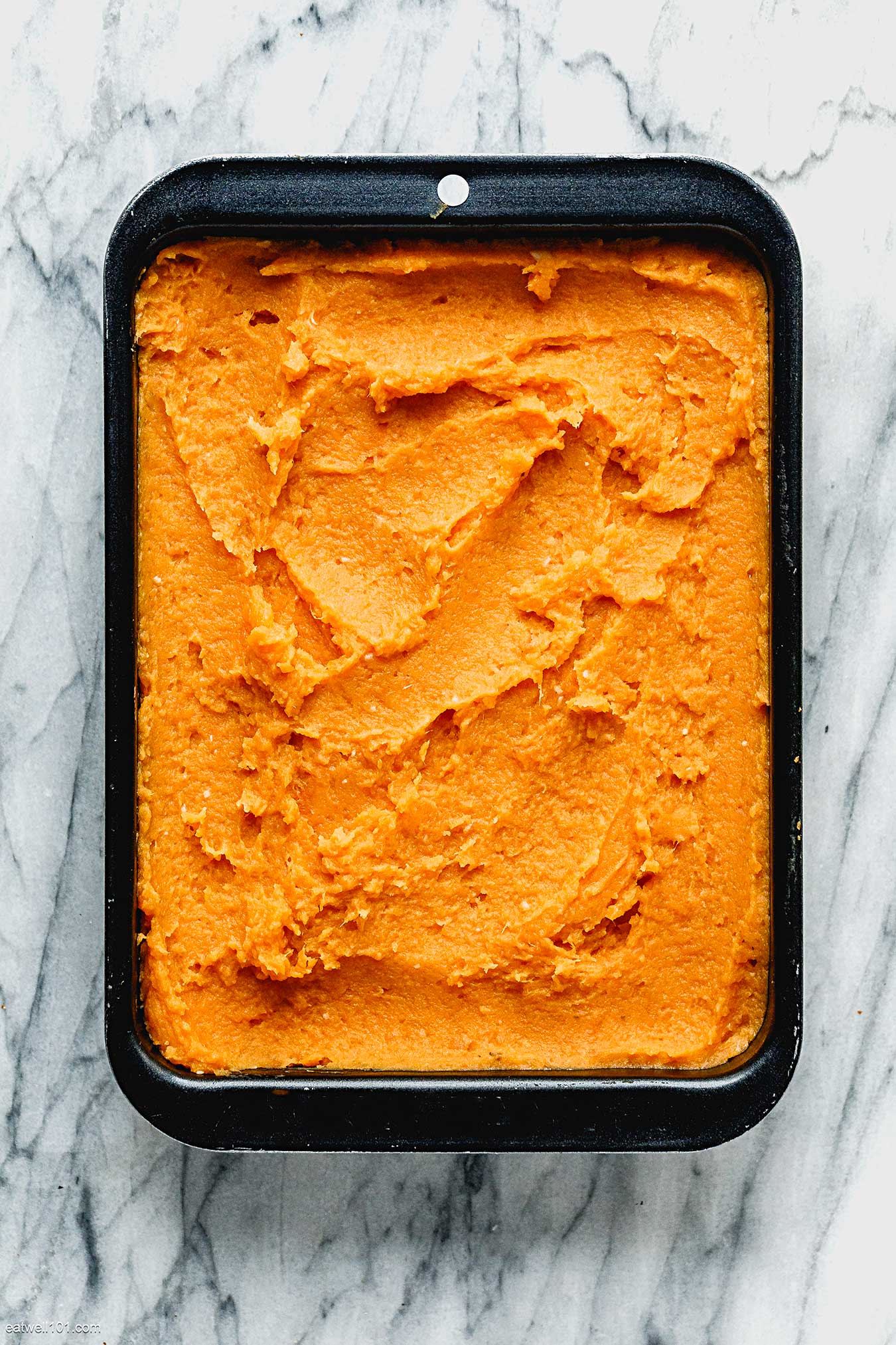how to make sweet potato casserole in the oven