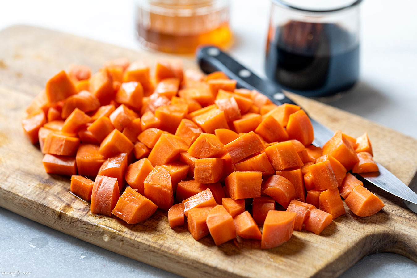 how to roast carrots