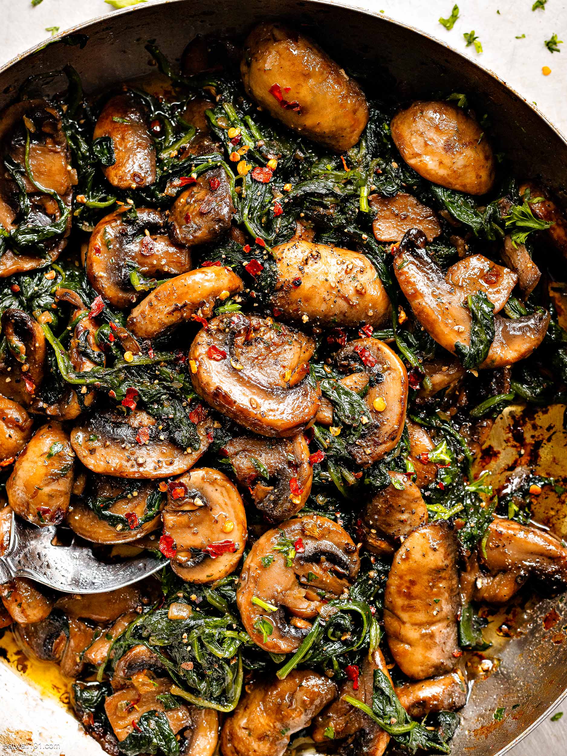 mushrooms recipe