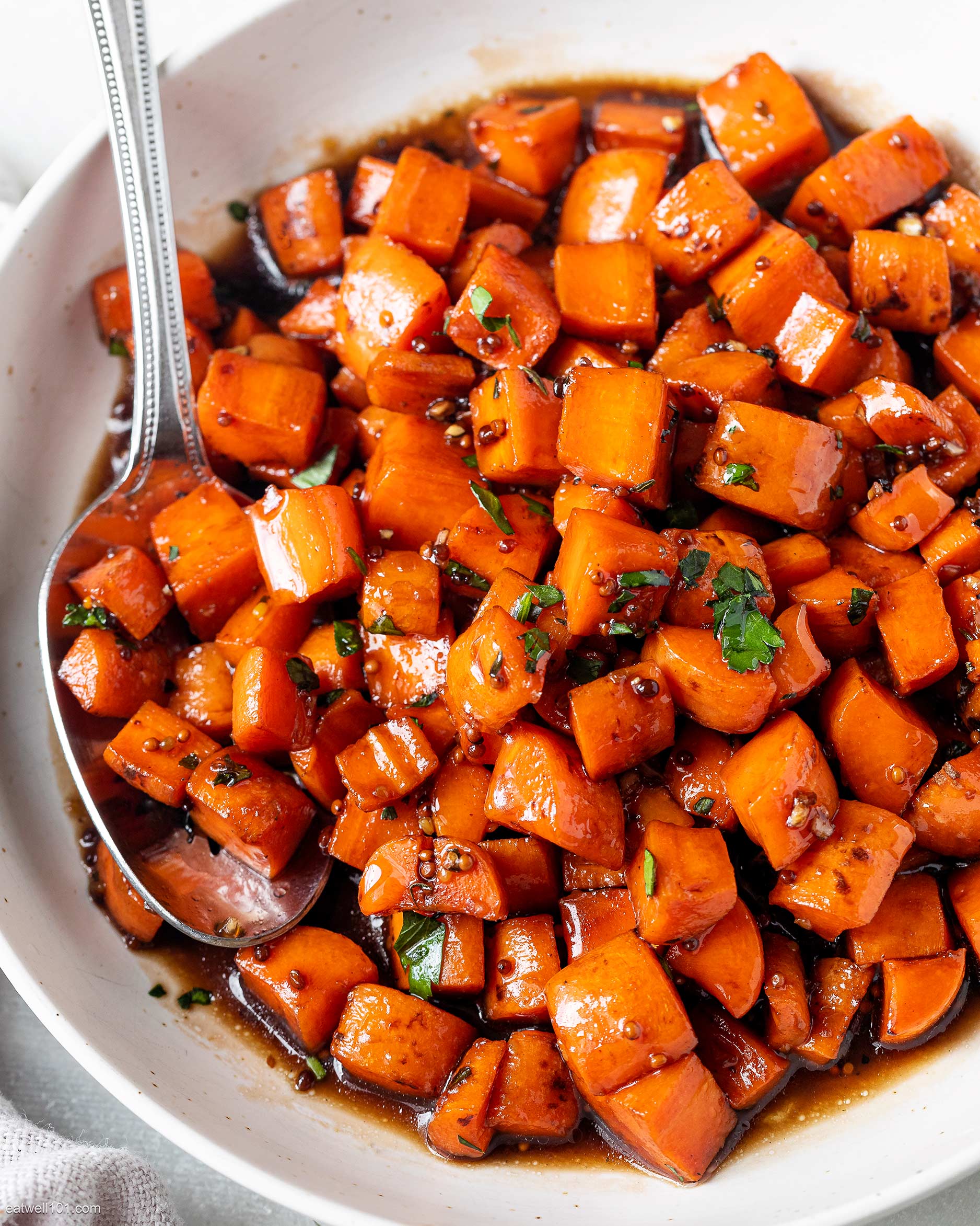 oven roasted carrots
