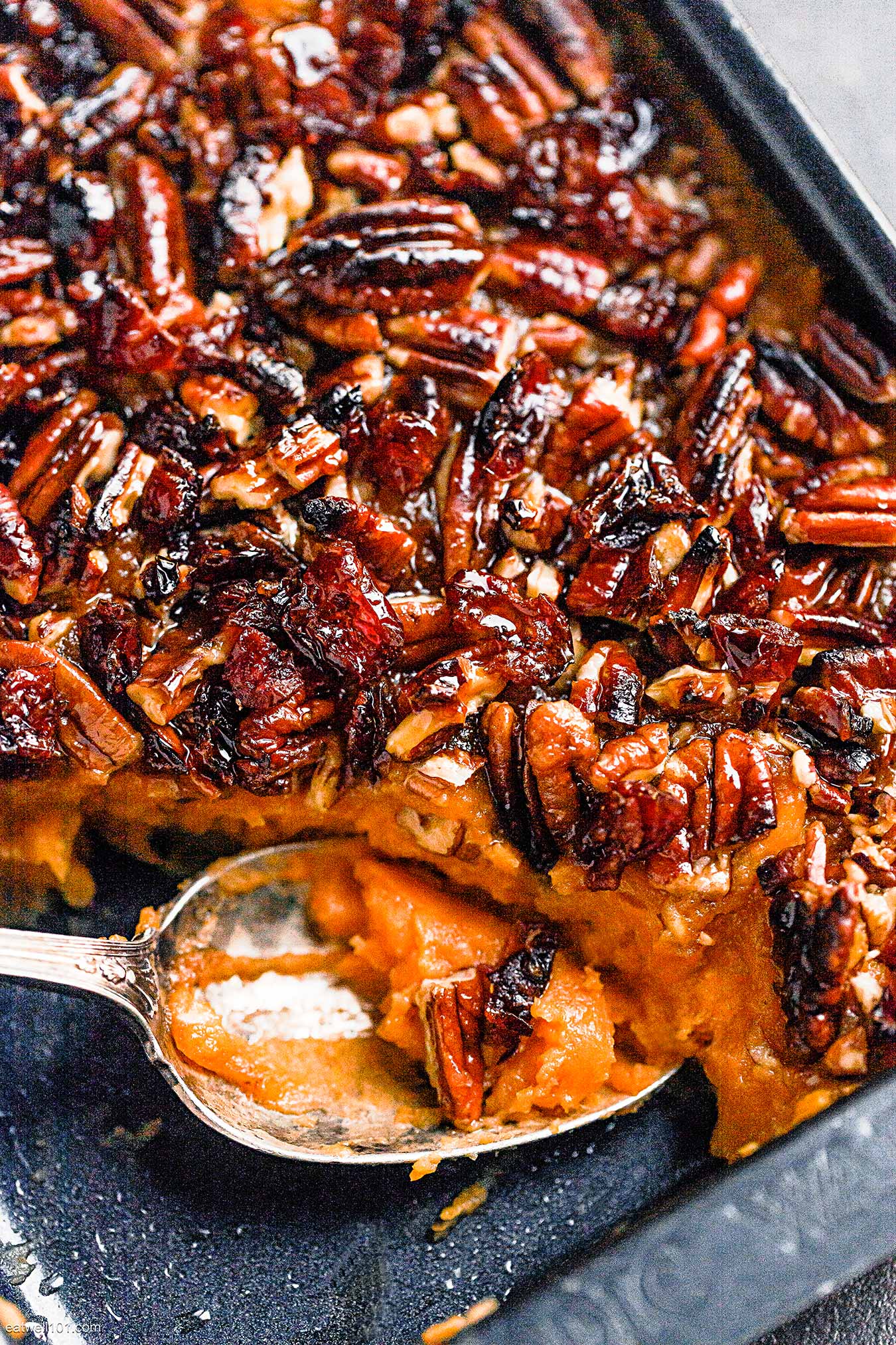 pecan sweet potato casserole