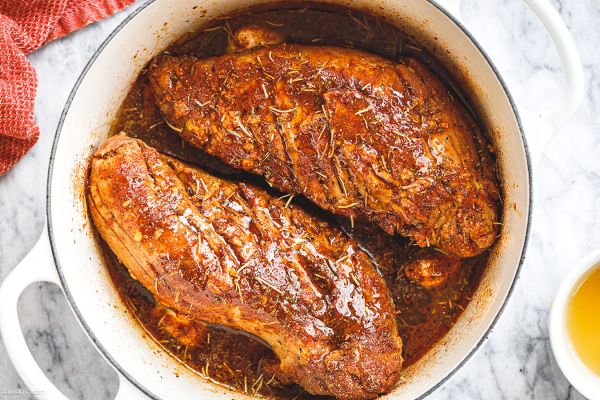 Honey Garlic Pork Tenderloin