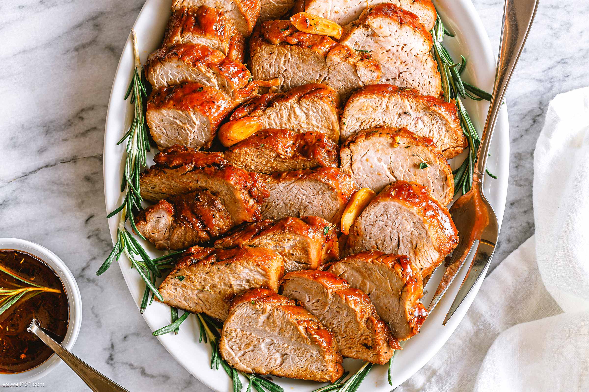 Honey Garlic Pork Tenderloin