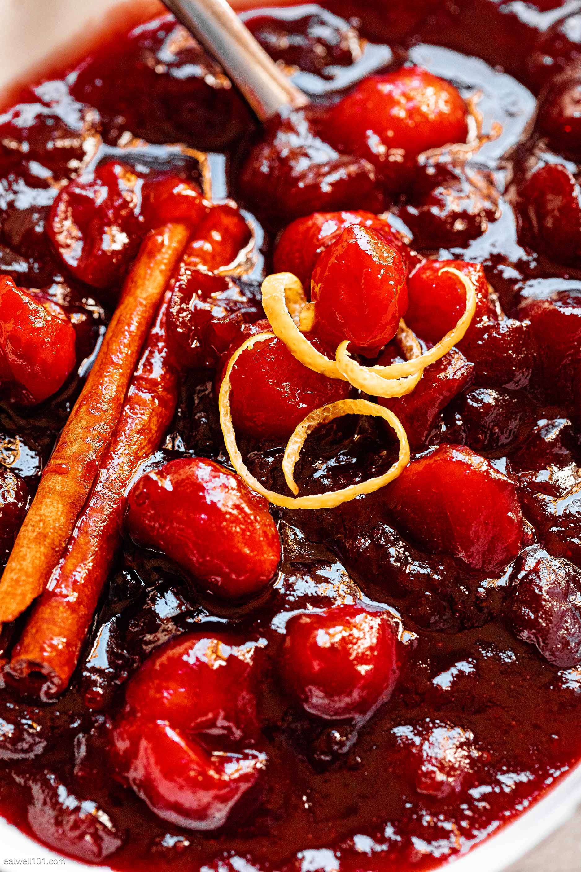 quick cranberry sauce