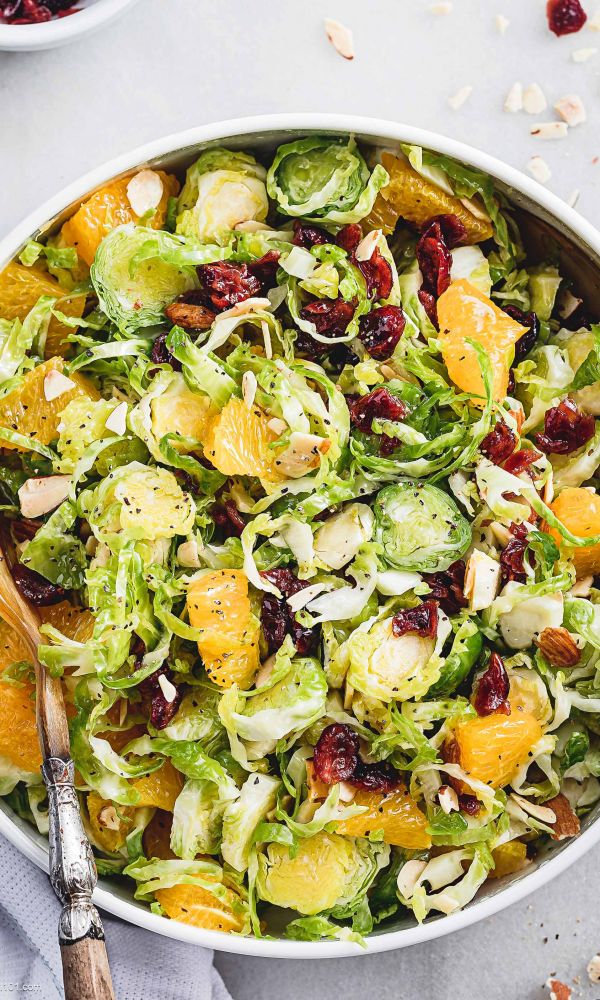 Brussels Sprouts Salad