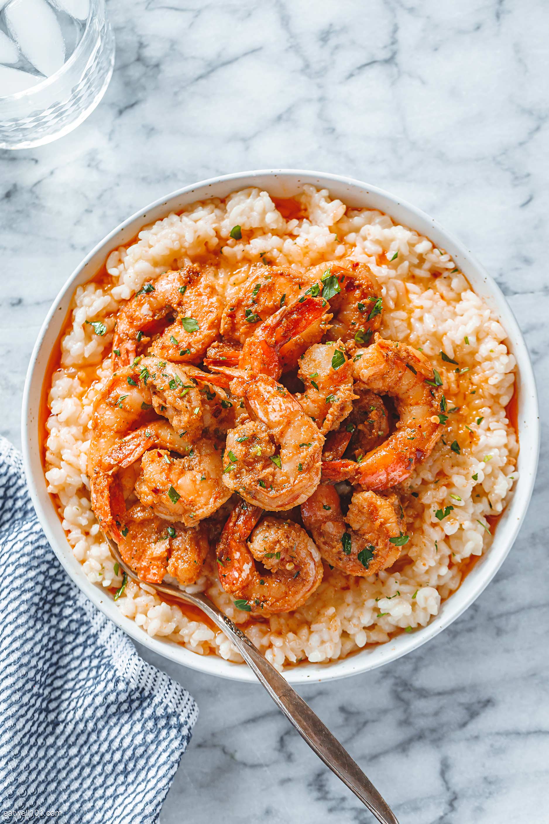 Cajun Shrimp Risotto Recipe How to Make Shrimp Risotto — Eatwell101