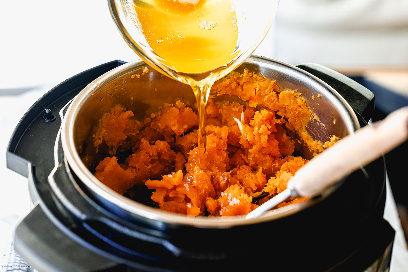 sweet potatoes in teh instant pot