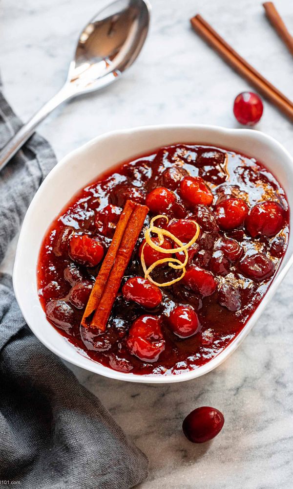 Easy Orange Cranberry Sauce
