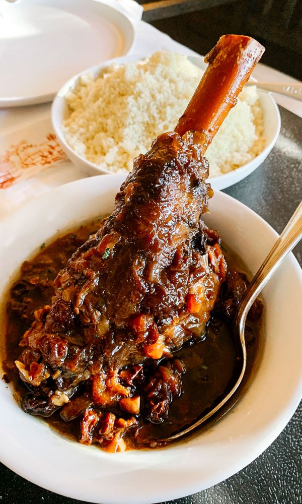 Easy Crockpot Lamb Shank