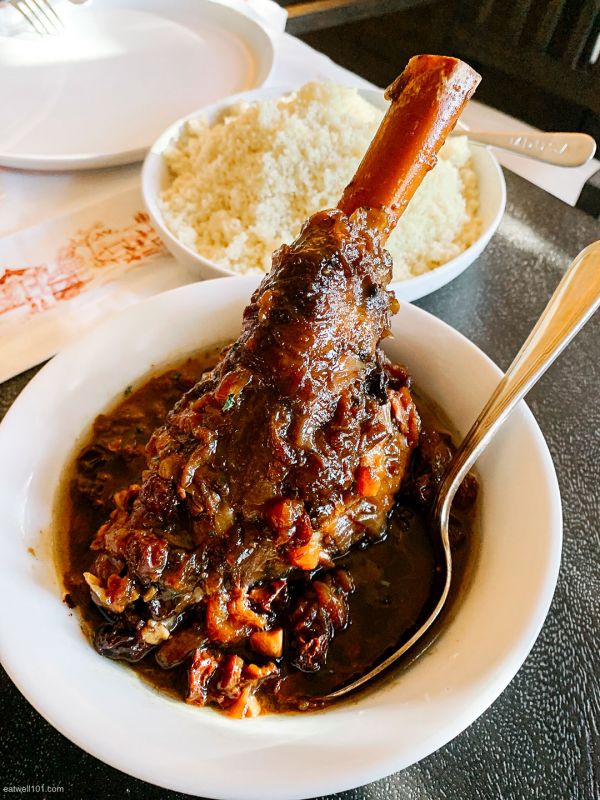 Easy Crockpot Lamb Shank