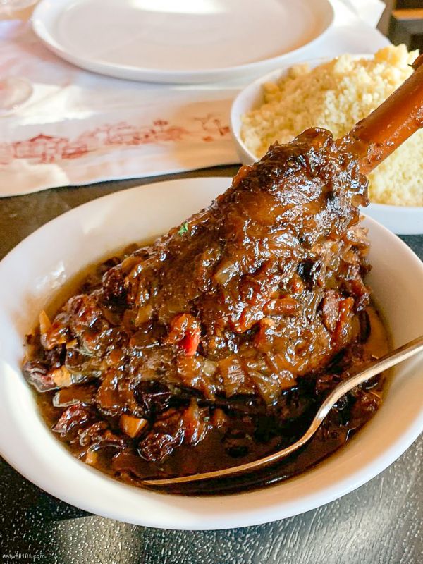 Easy Crockpot Lamb Shank