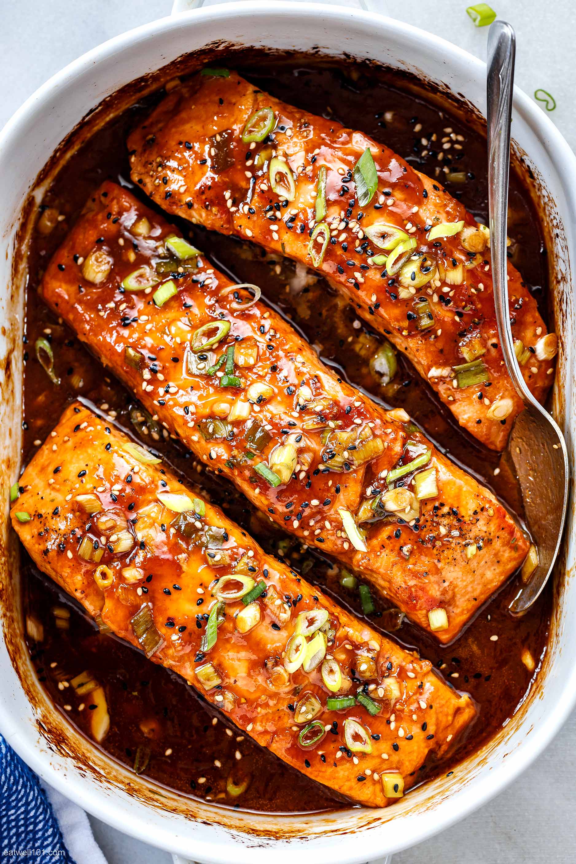 How to Make Baked Salmon Teriyaki