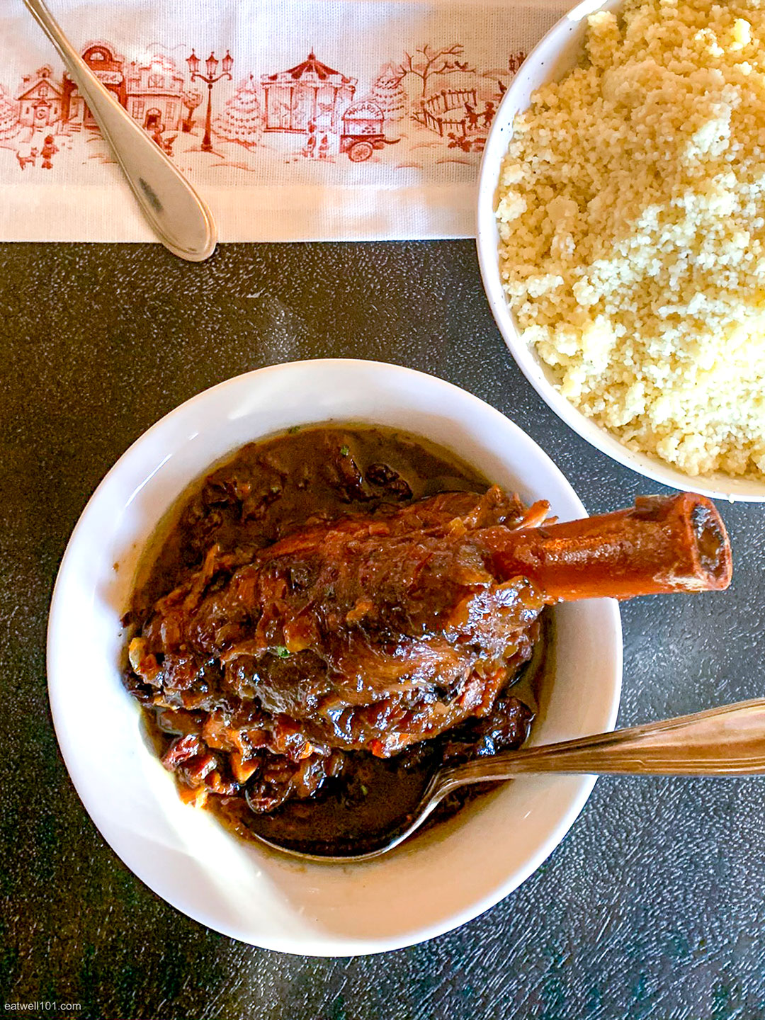 How to cook a lamb shank in a CrockPot