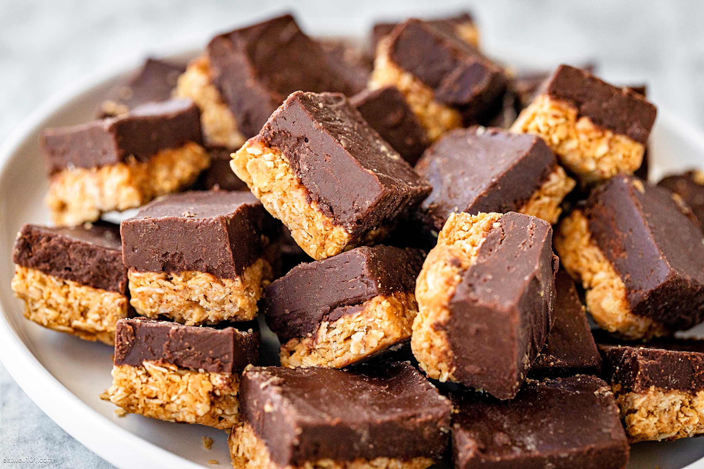 Gluten-Free Peanut Butter Chocolate Bites