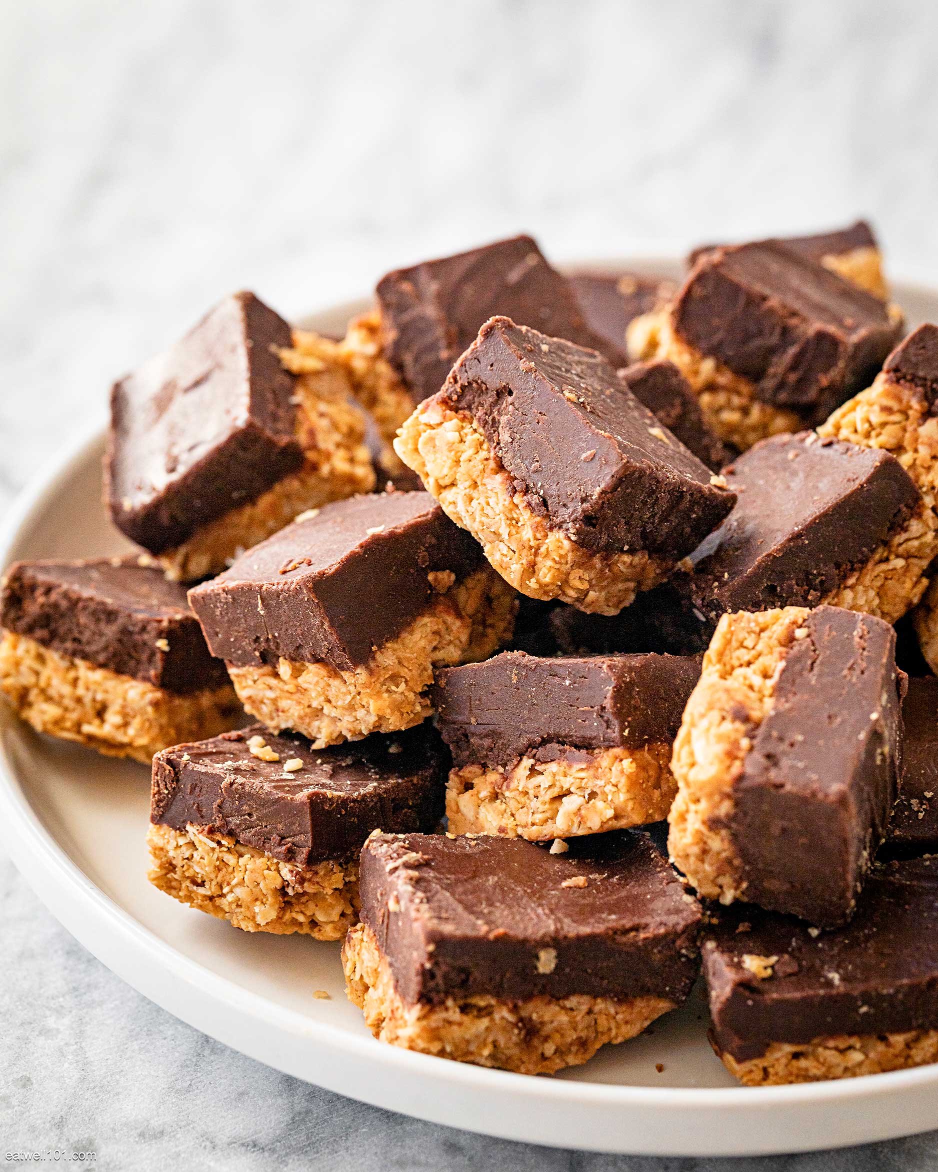 Peanut Butter Chocolate Bars
