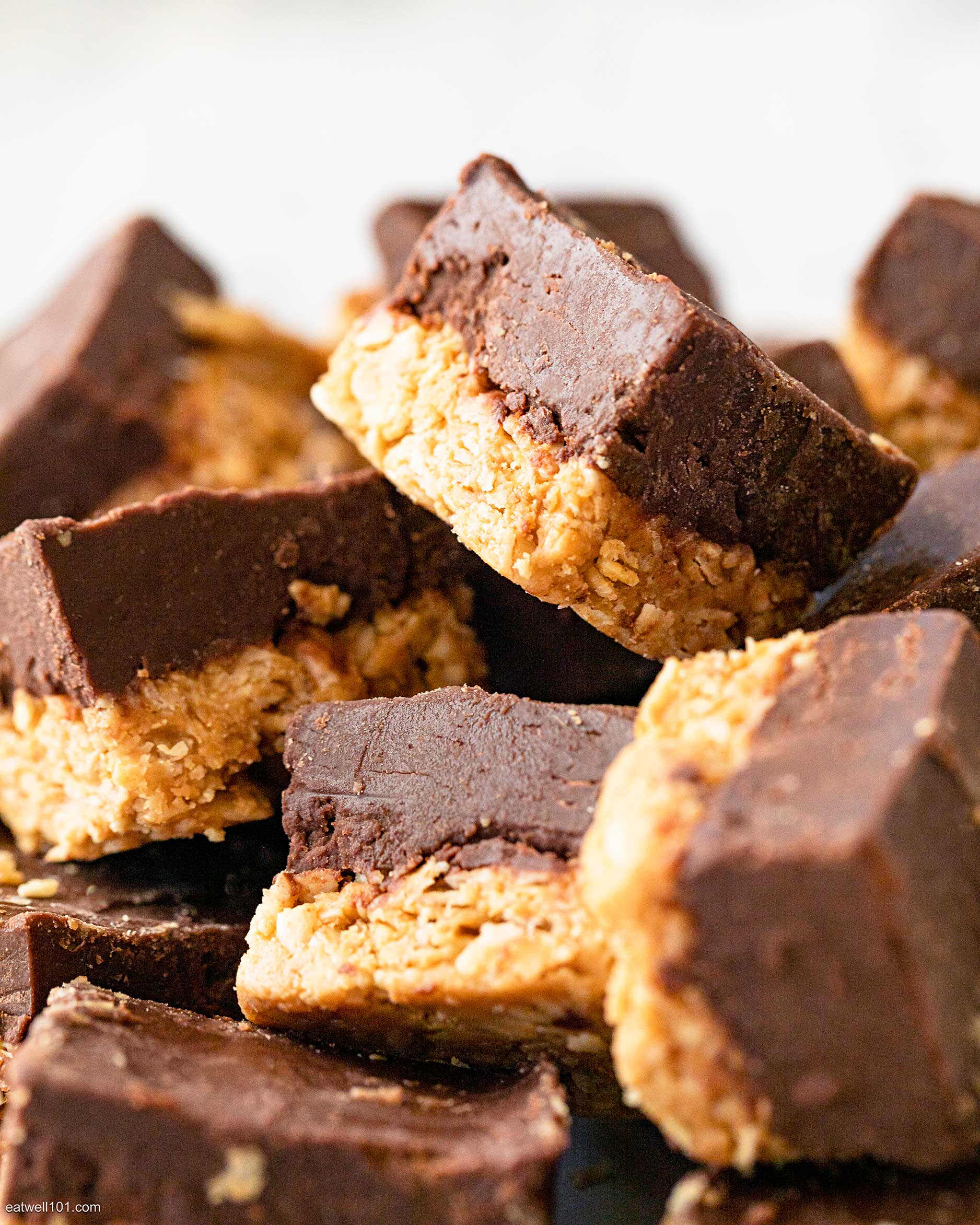 Peanut Butter Chocolate Bites