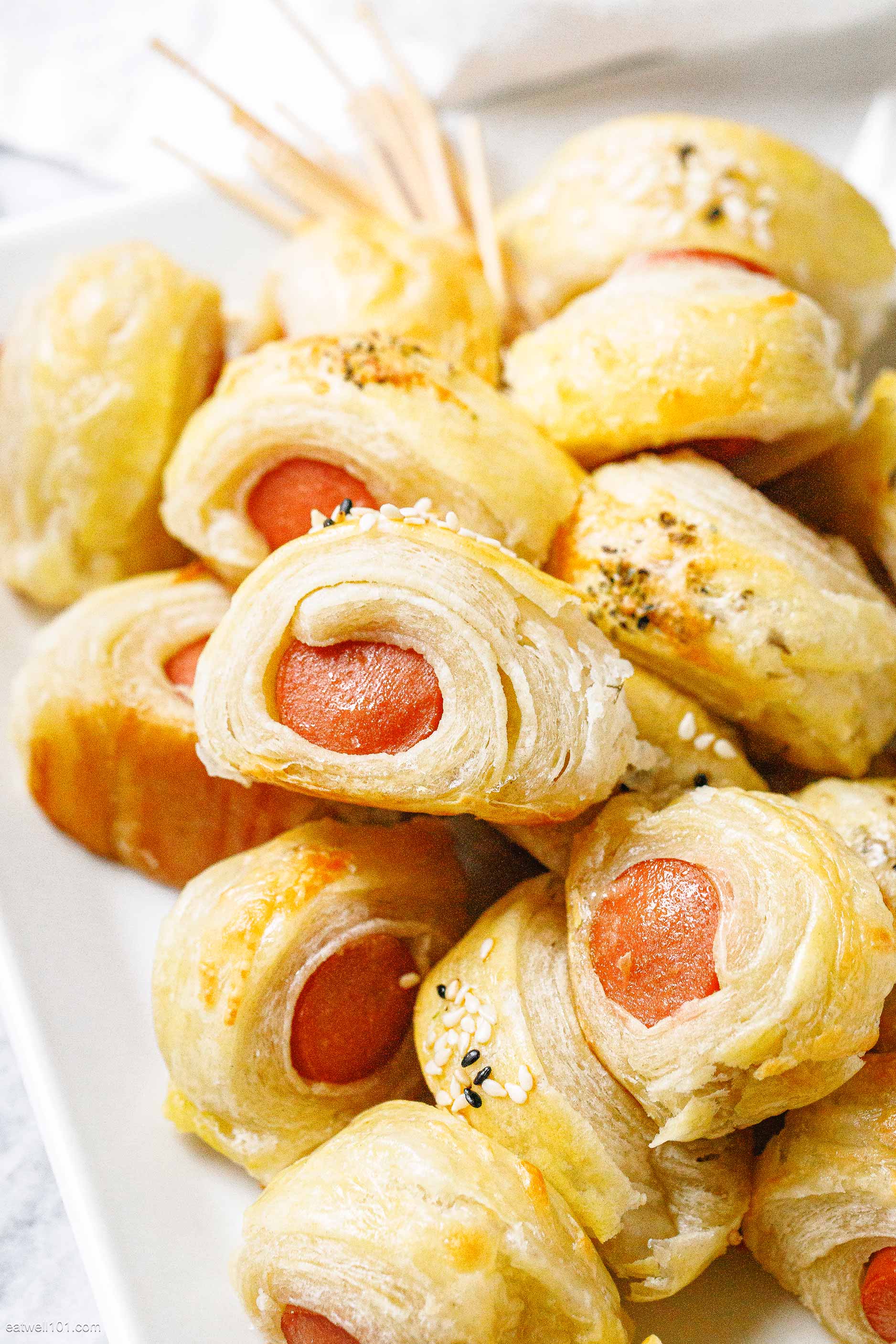 Pigs in a Blanket Puffs