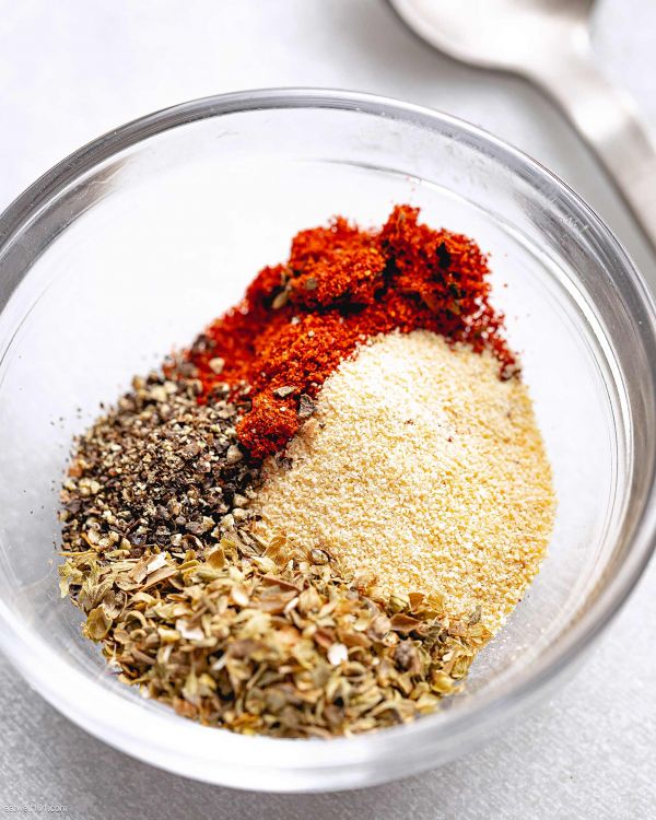 Homemade Pork Chops Rub Recipe