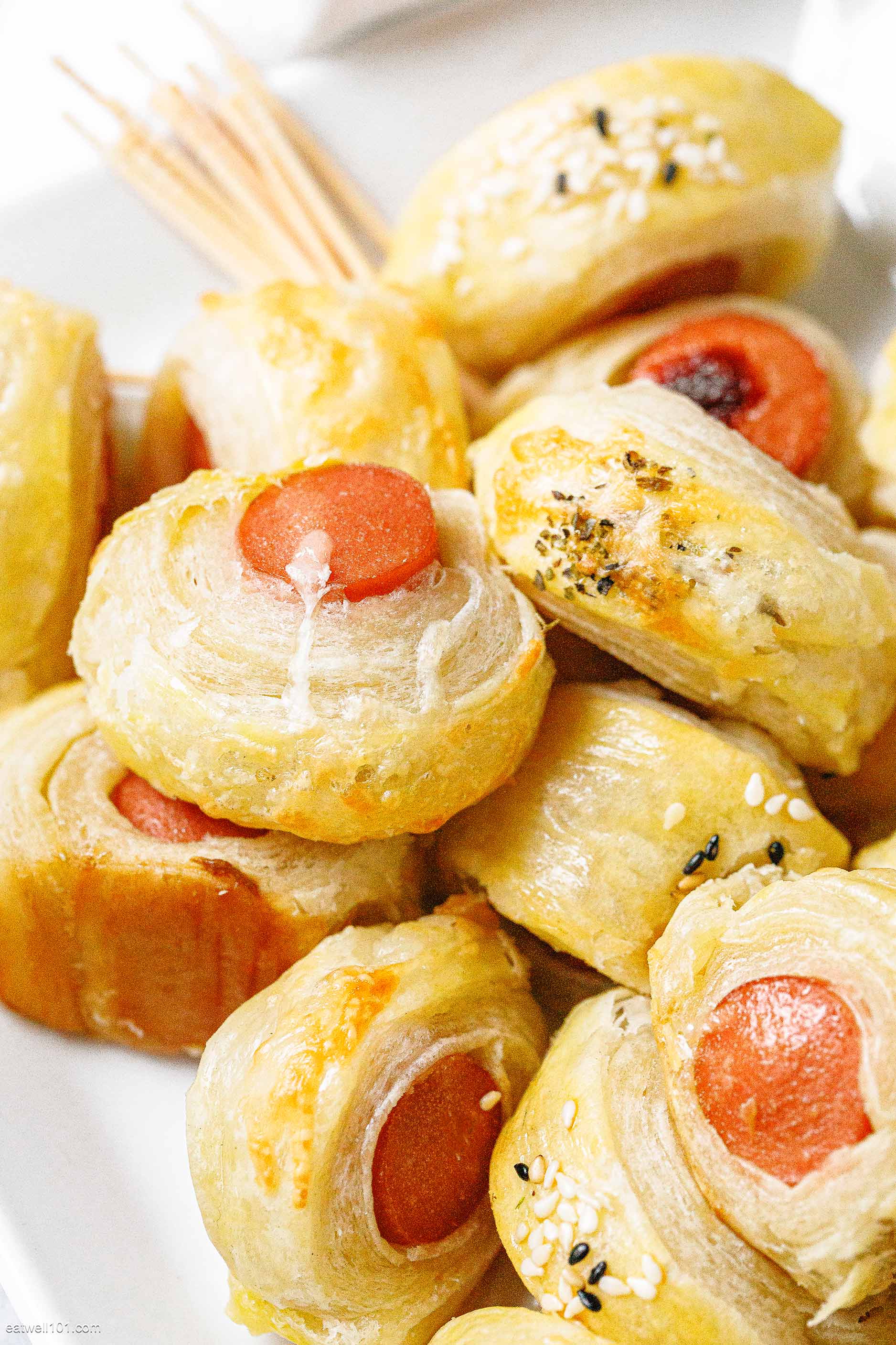 Puff Appetizers Recipe