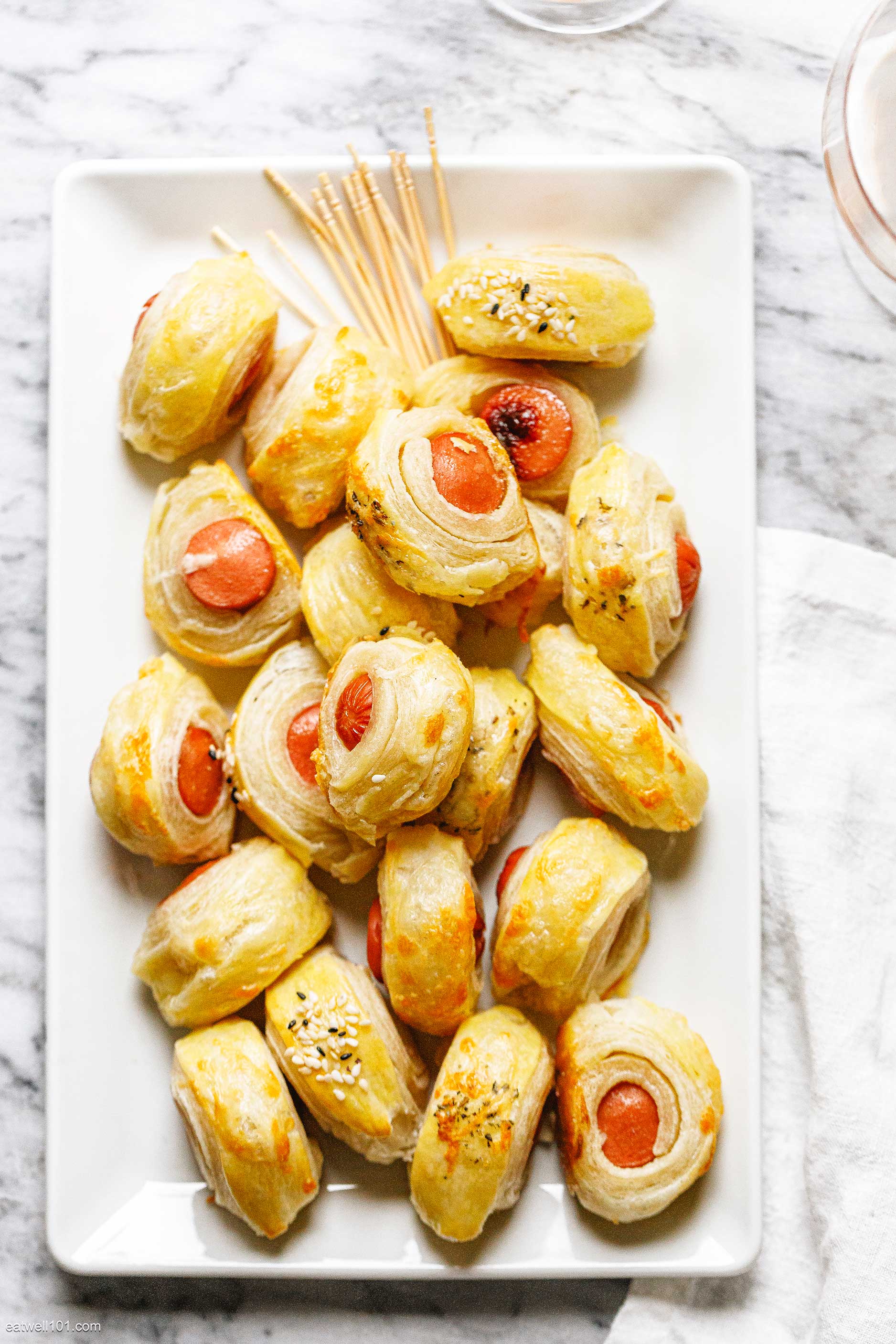 Puff Appetizers Recipe
