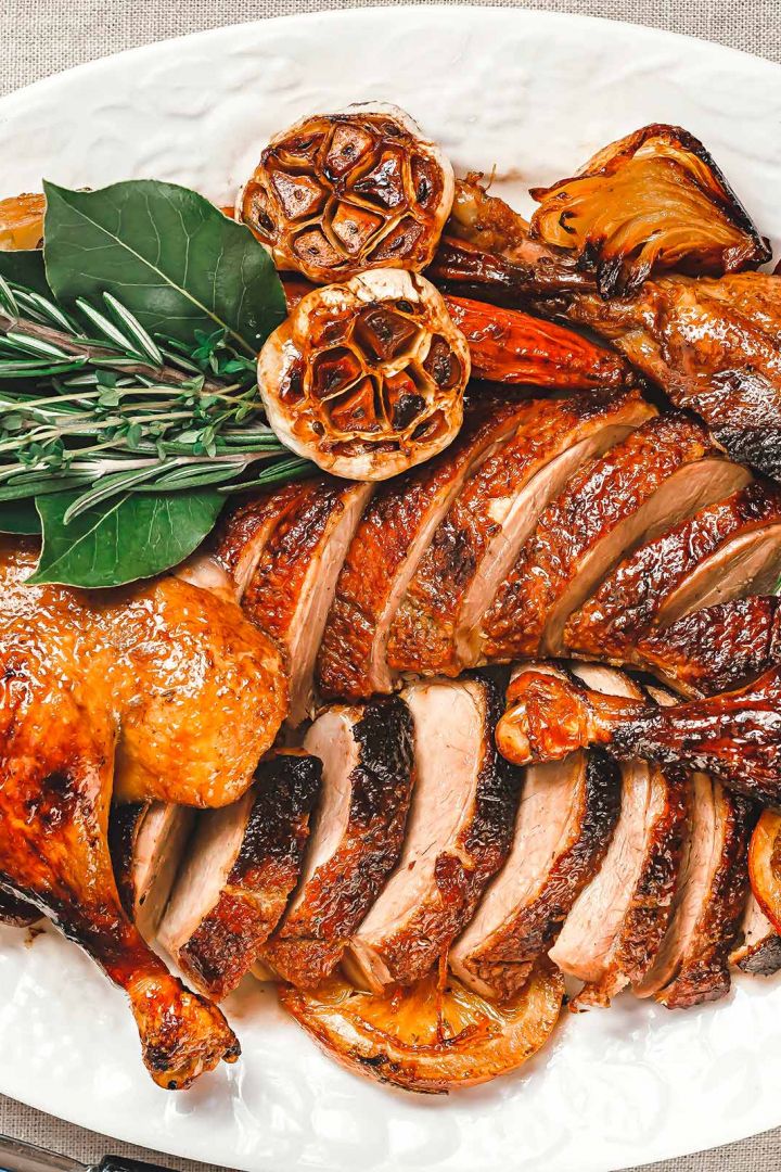 Roasted Duck a l’Orange