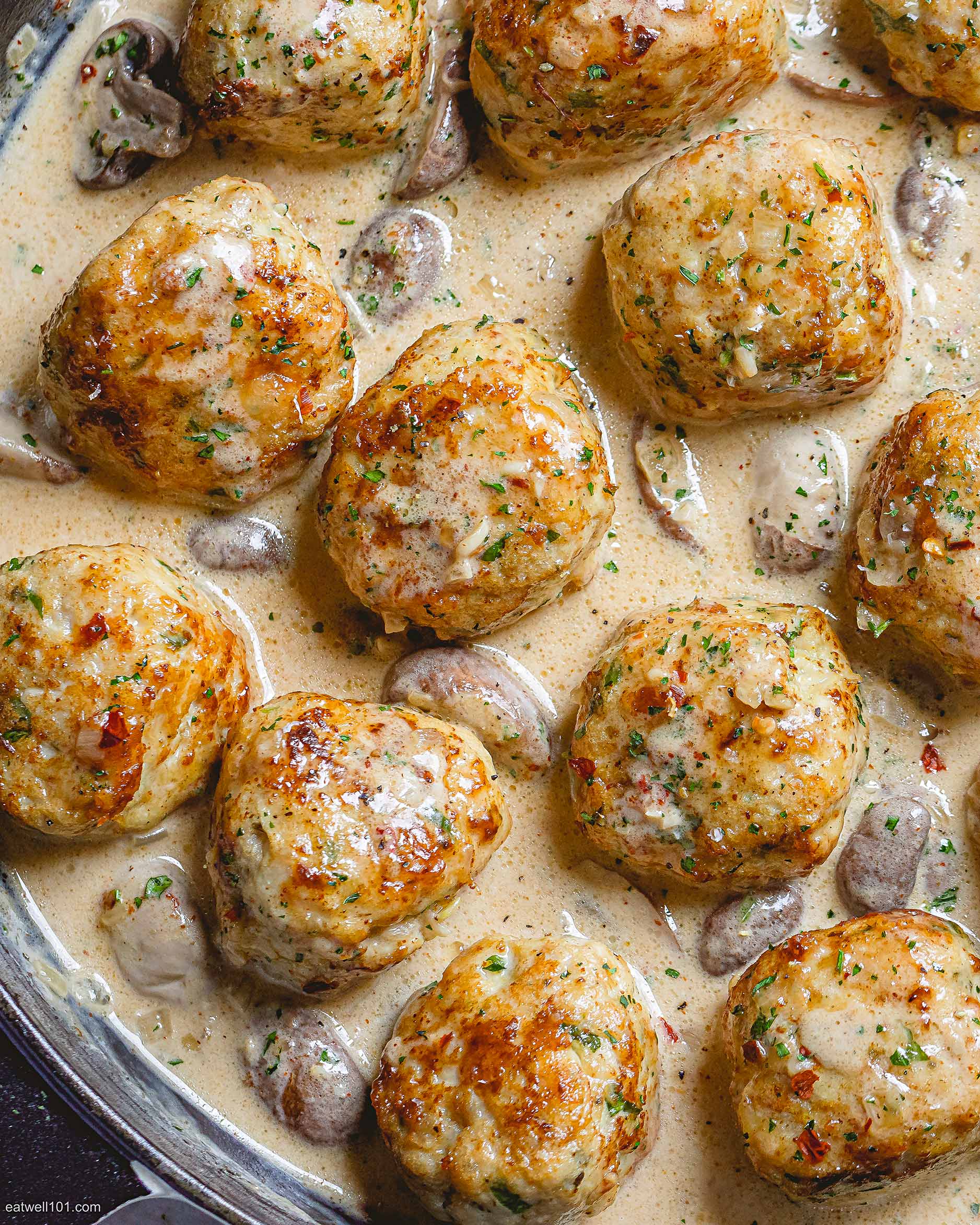 Turkey Meatballs in sauce