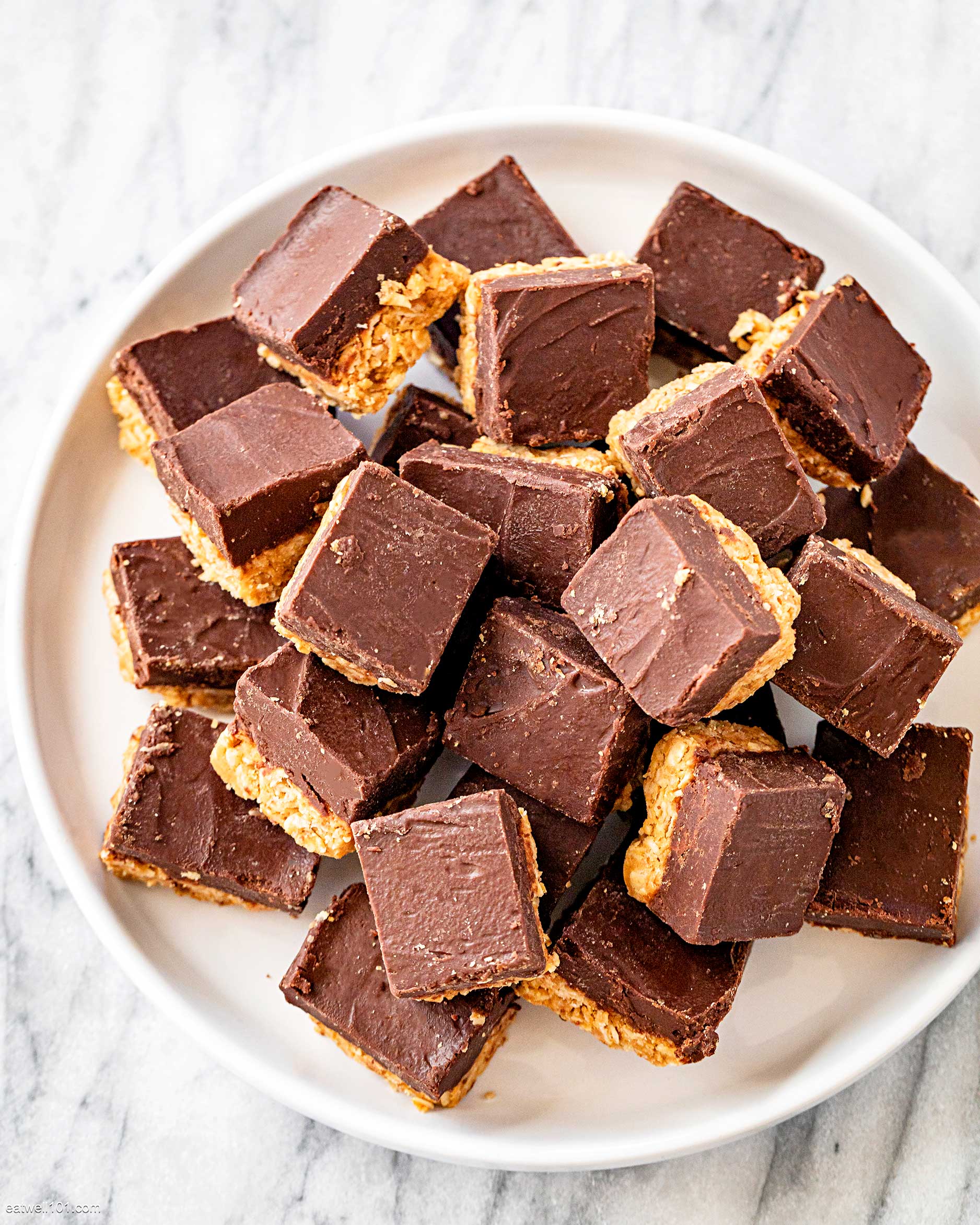 best Peanut Butter Chocolate Bites