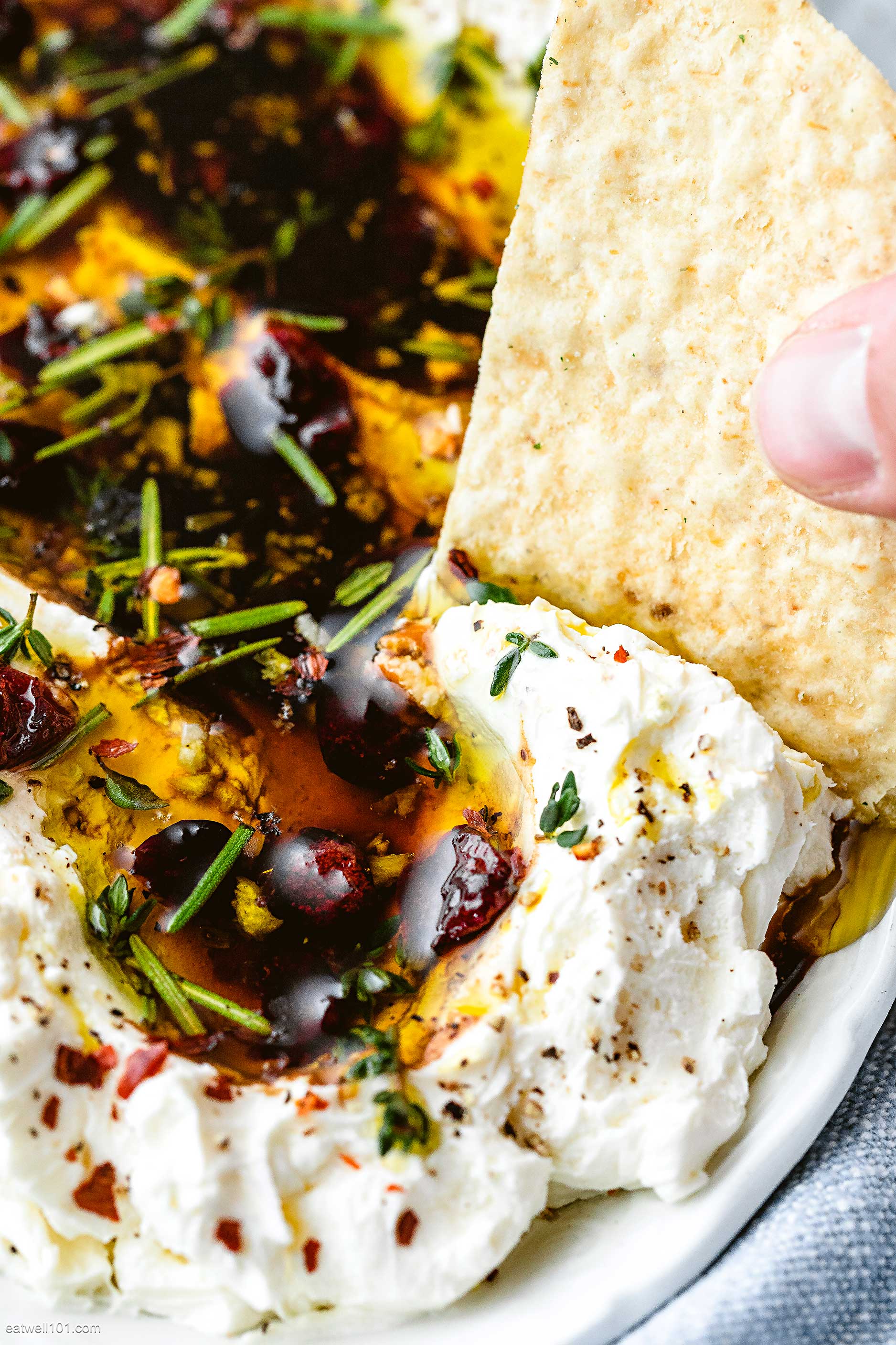 cold ricotta dip