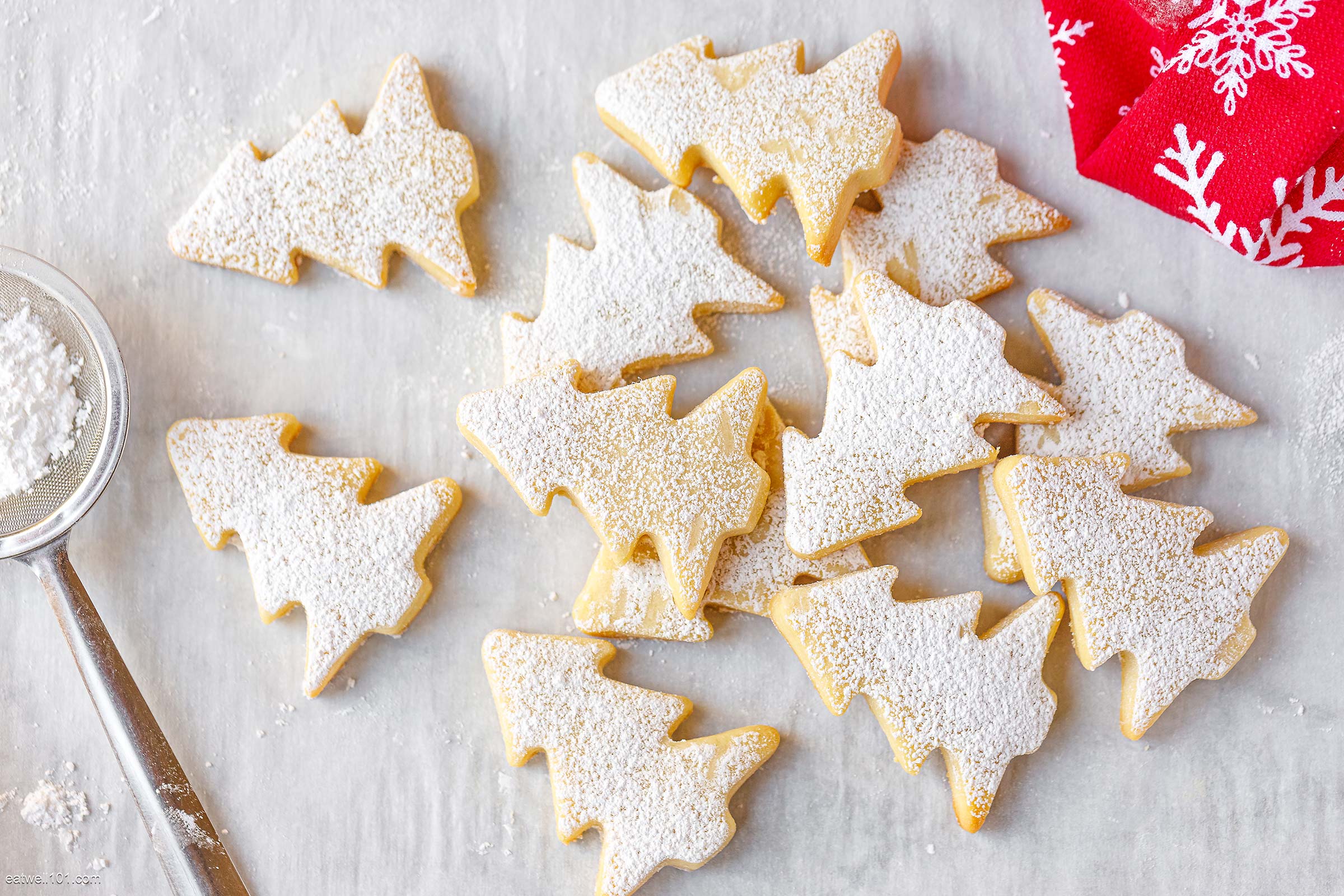 22 Easy Christmas Cookies Ideas