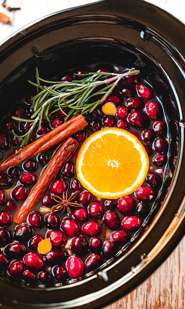 Slow Cooker Mulled Apple Cider