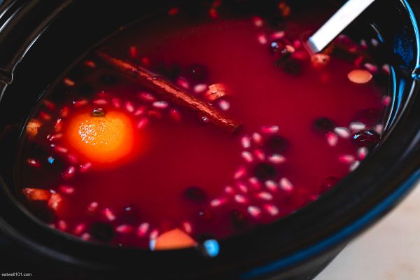 crockpot mulled apple cider recipe