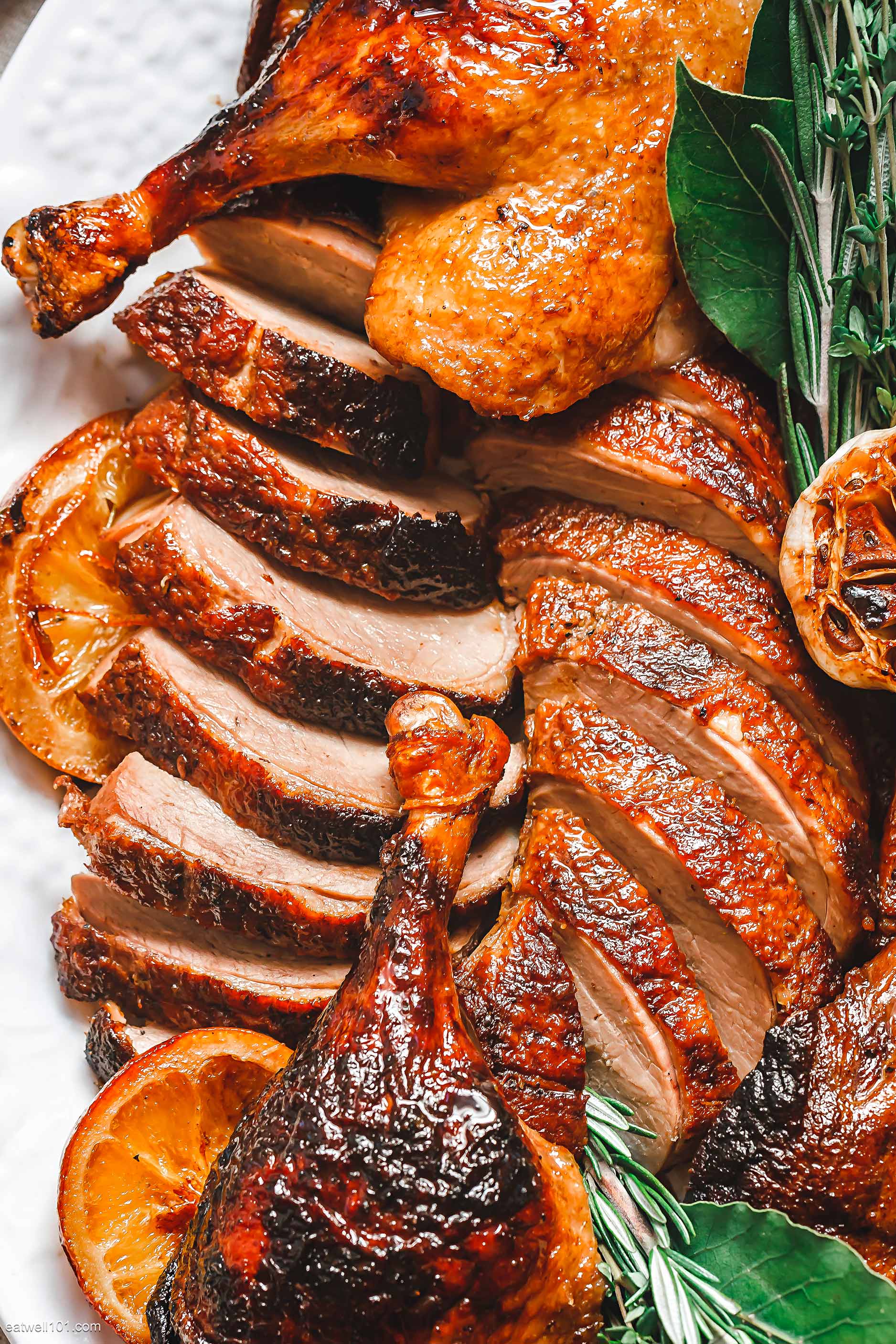 Roasted Duck a l’Orange. Recipe – Orange Duck Recipe — Eatwell101
