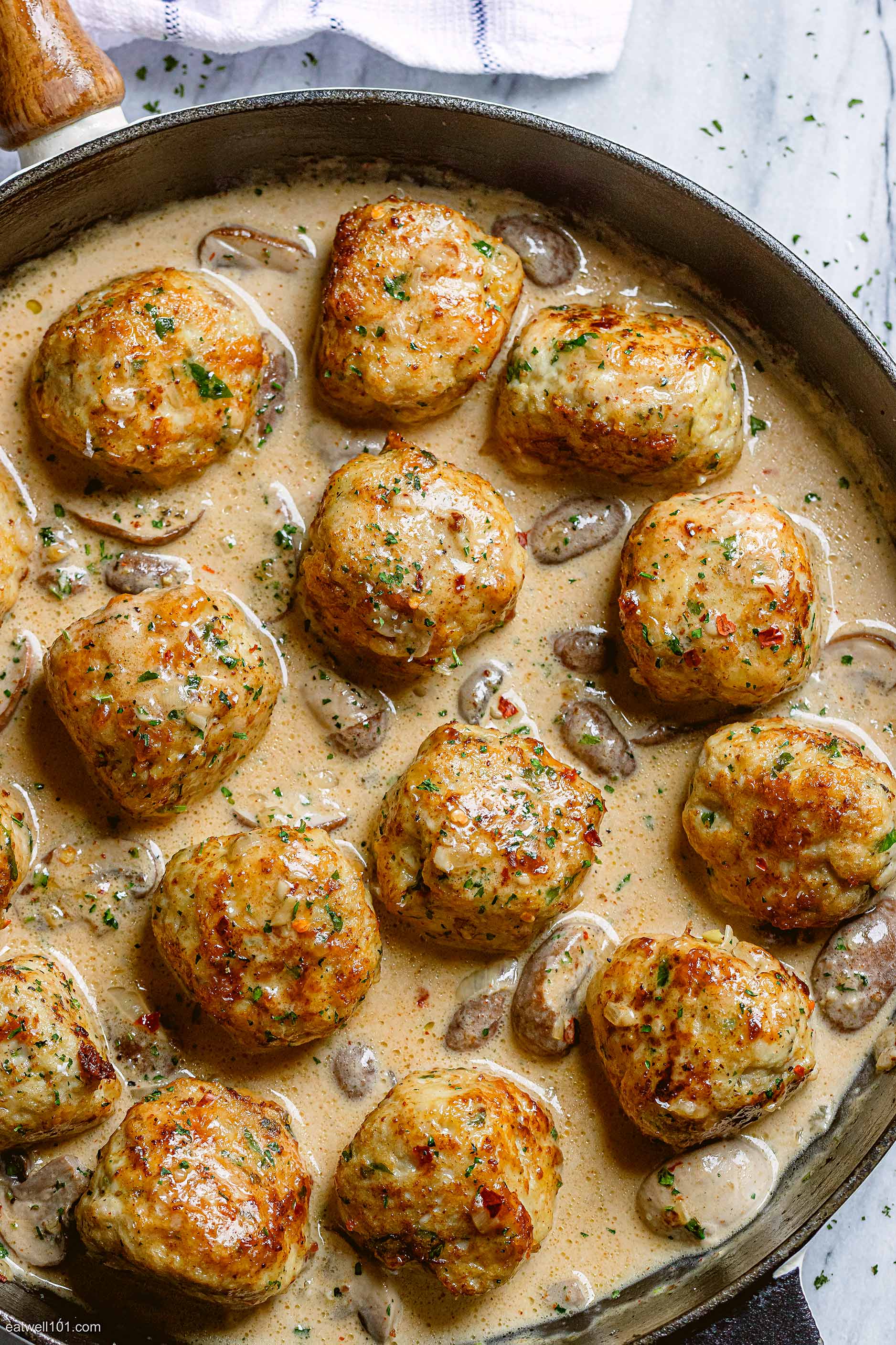 easy Turkey Meatballs recipe