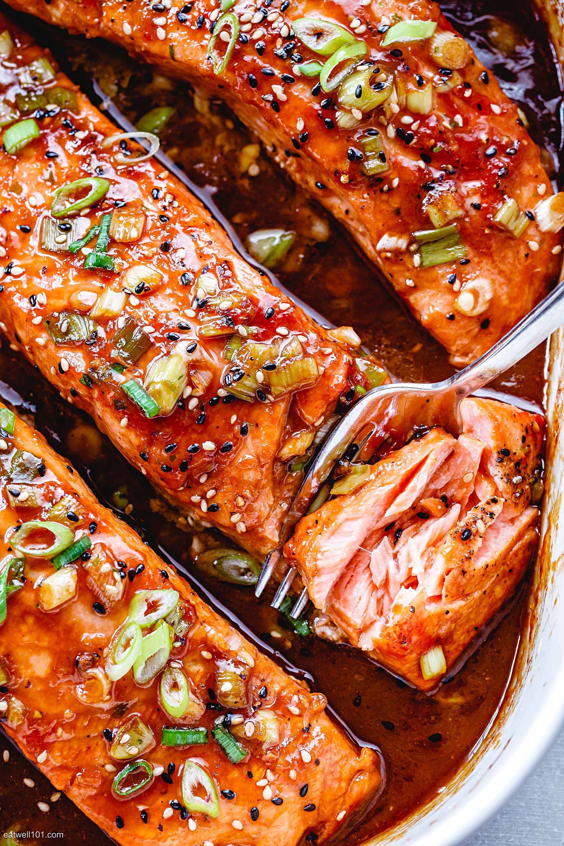easy baked salmon recipe