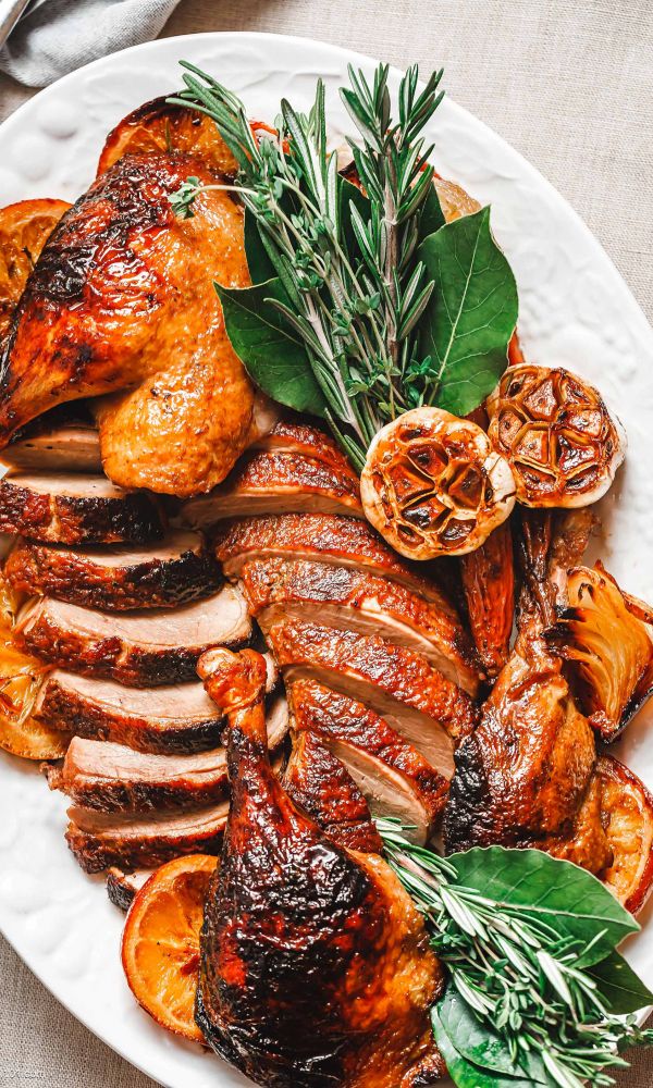 Roasted Duck a l’Orange