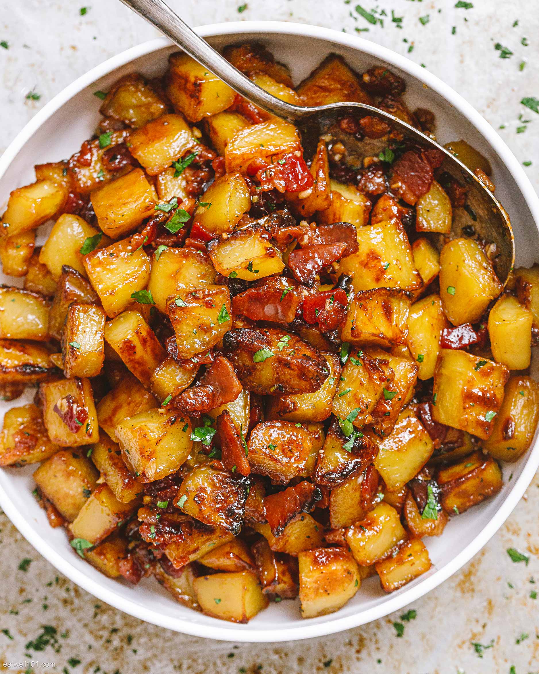 easy roasted potatoes