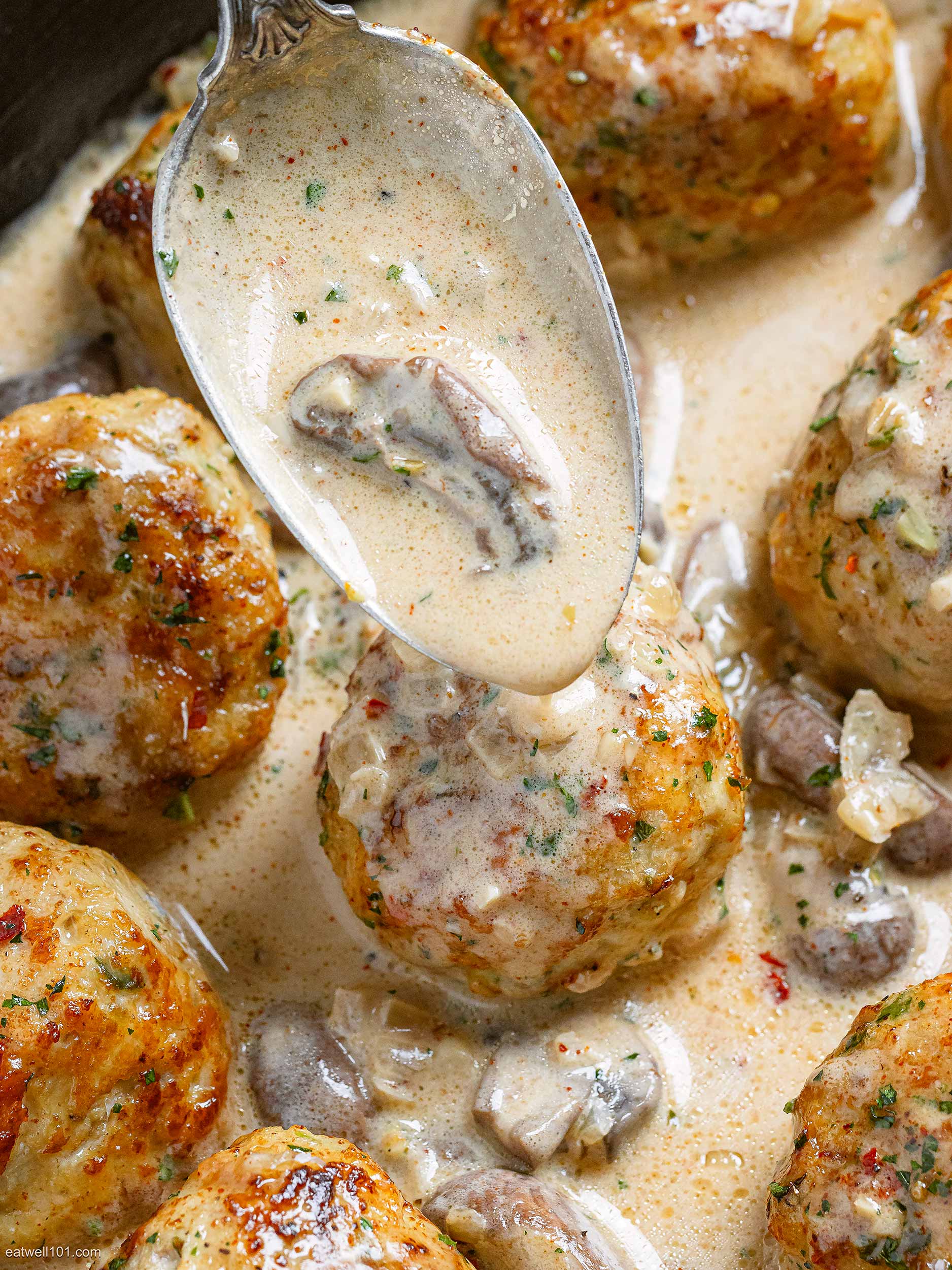 easy turkey meatballs tutorial