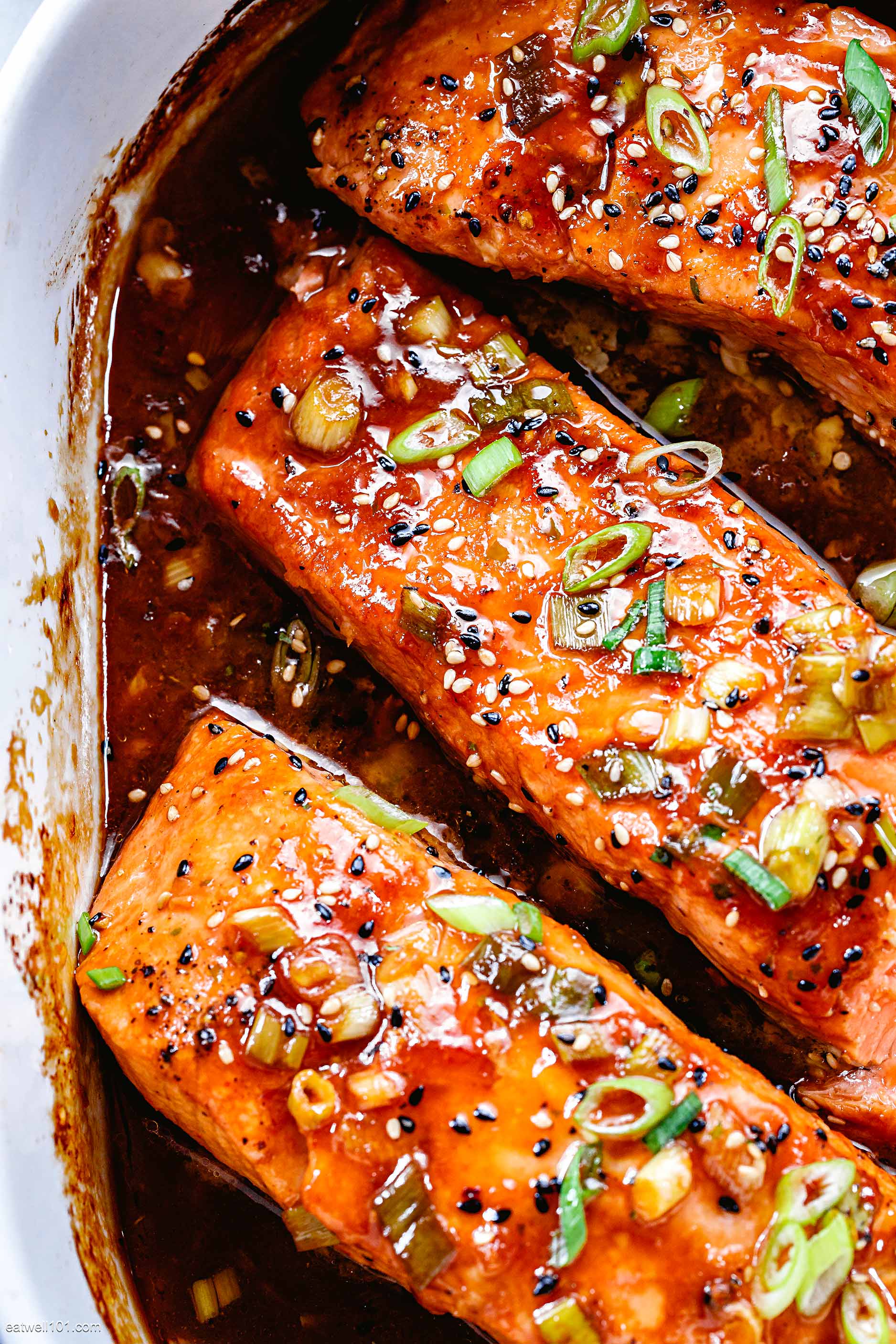healthy salmon teriyaki recipe