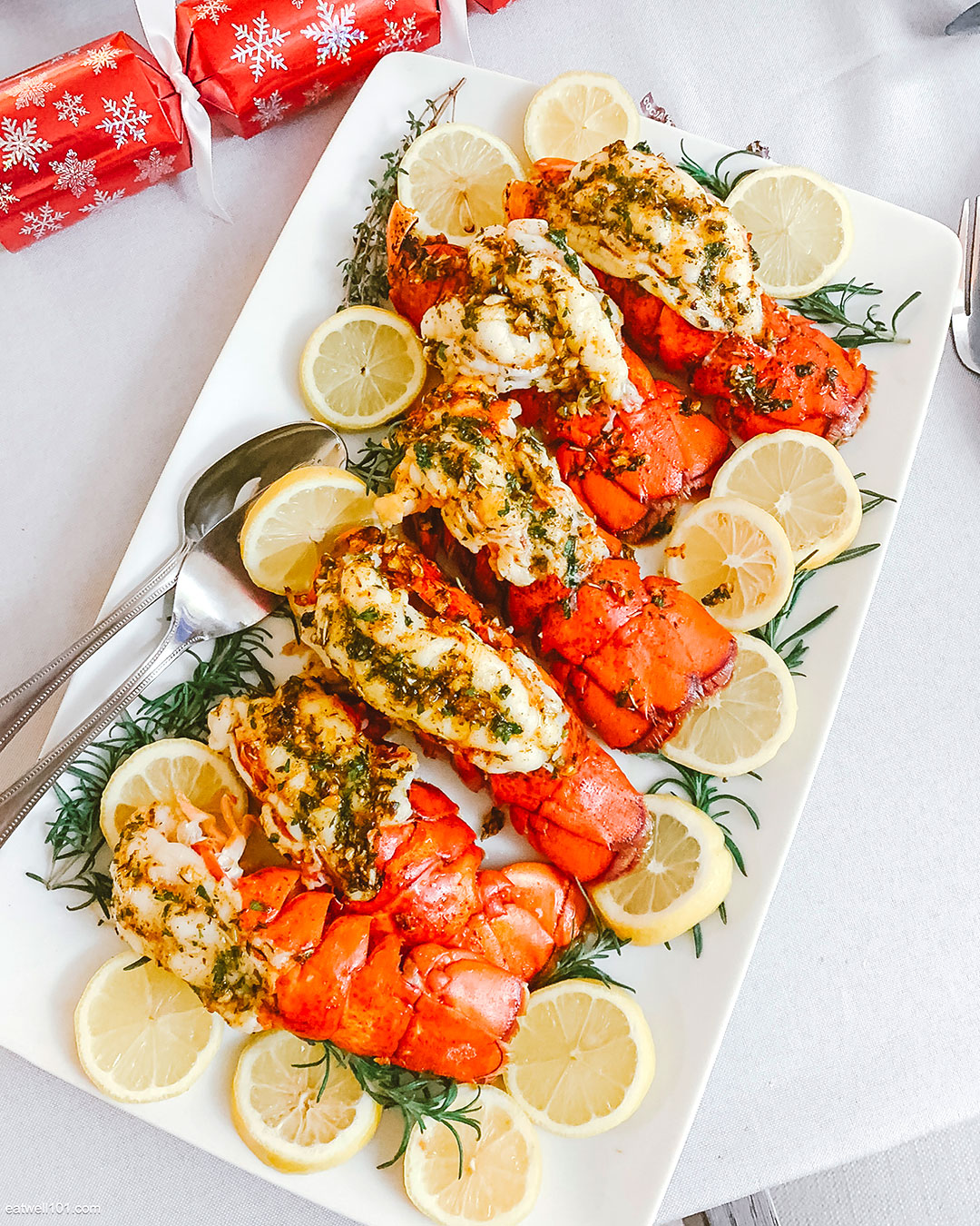 how to broil lobster tail in oven